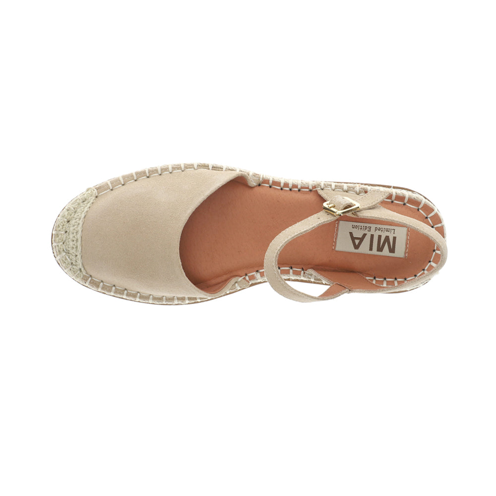Verona Espadrille Ankle Strap Flats、mySite、gtrtttuynbv