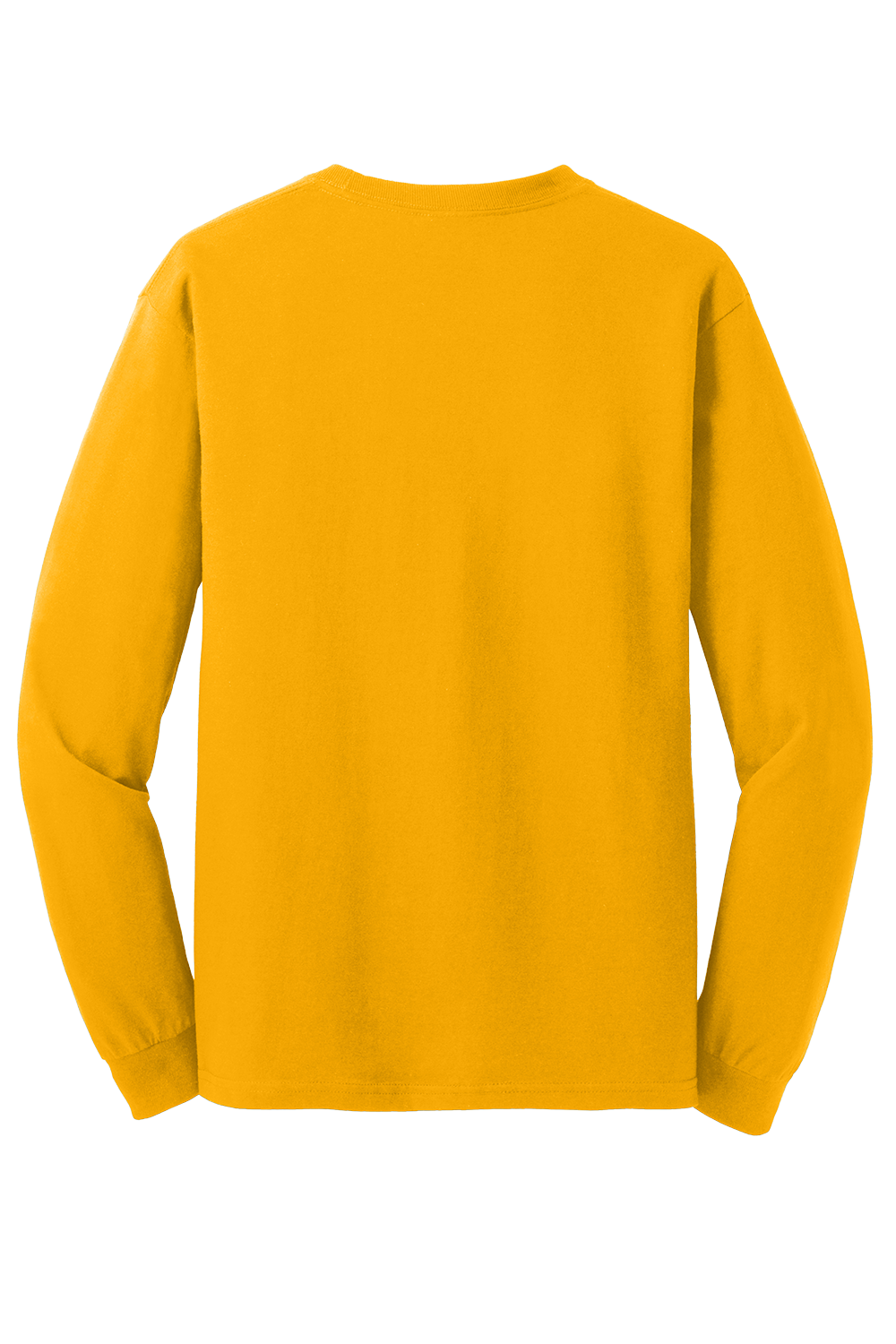 Gildan Heavy Cotton Long Sleeve Tee - Gold (Kearny)、mySite、noshort