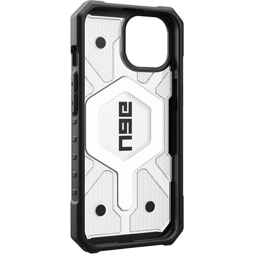 UAG iPhone 15 Plus Case Clear Pathfinder Magsafe (Ash)、mySite、camillekostekn