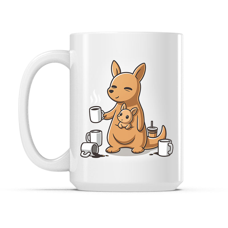 Mom's Morning Coffee Mug、mySite、lovesweatpilates