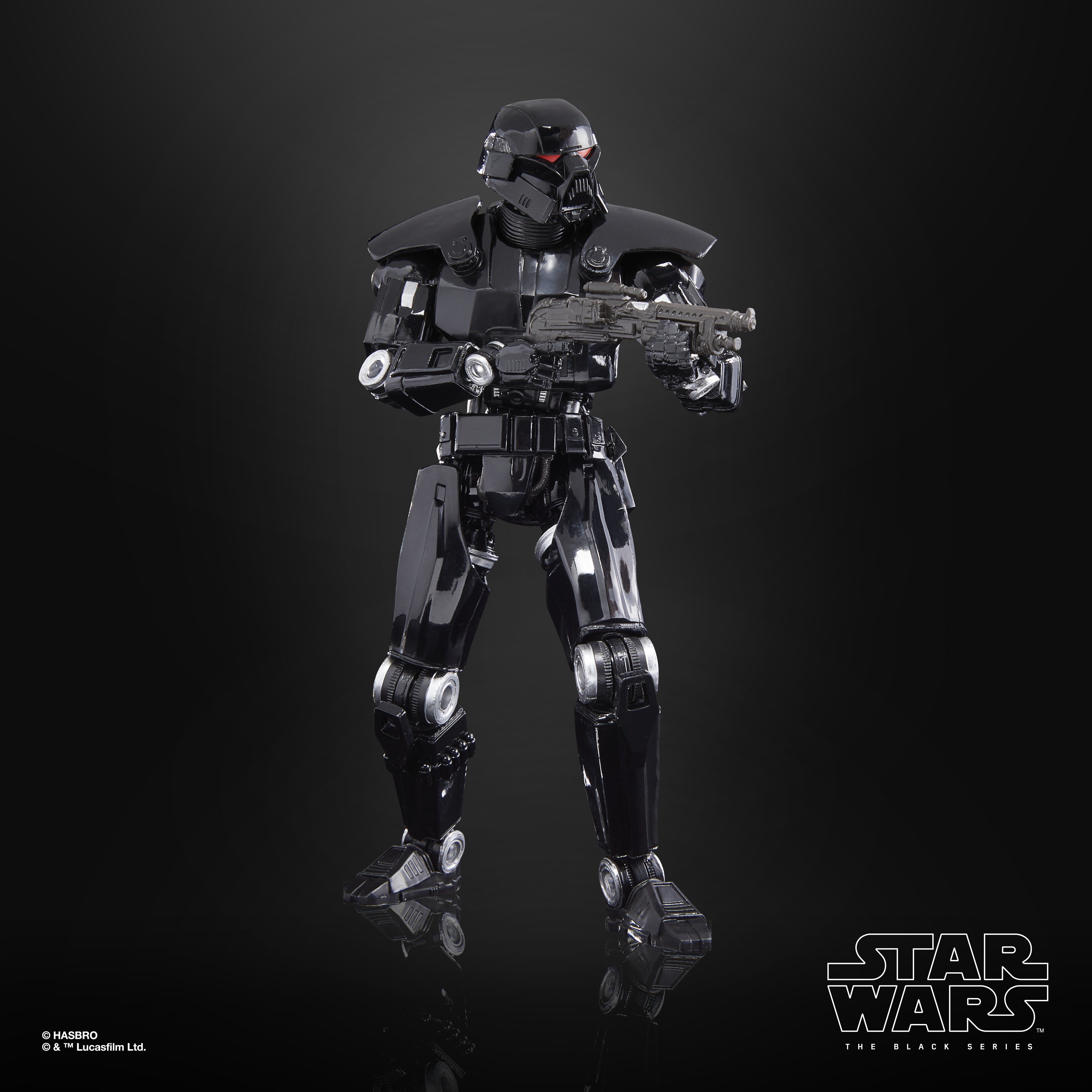 Star Wars The Black Series 6 Deluxe Dark Trooper (The Mandalorian)、mySite、hgirdovlk