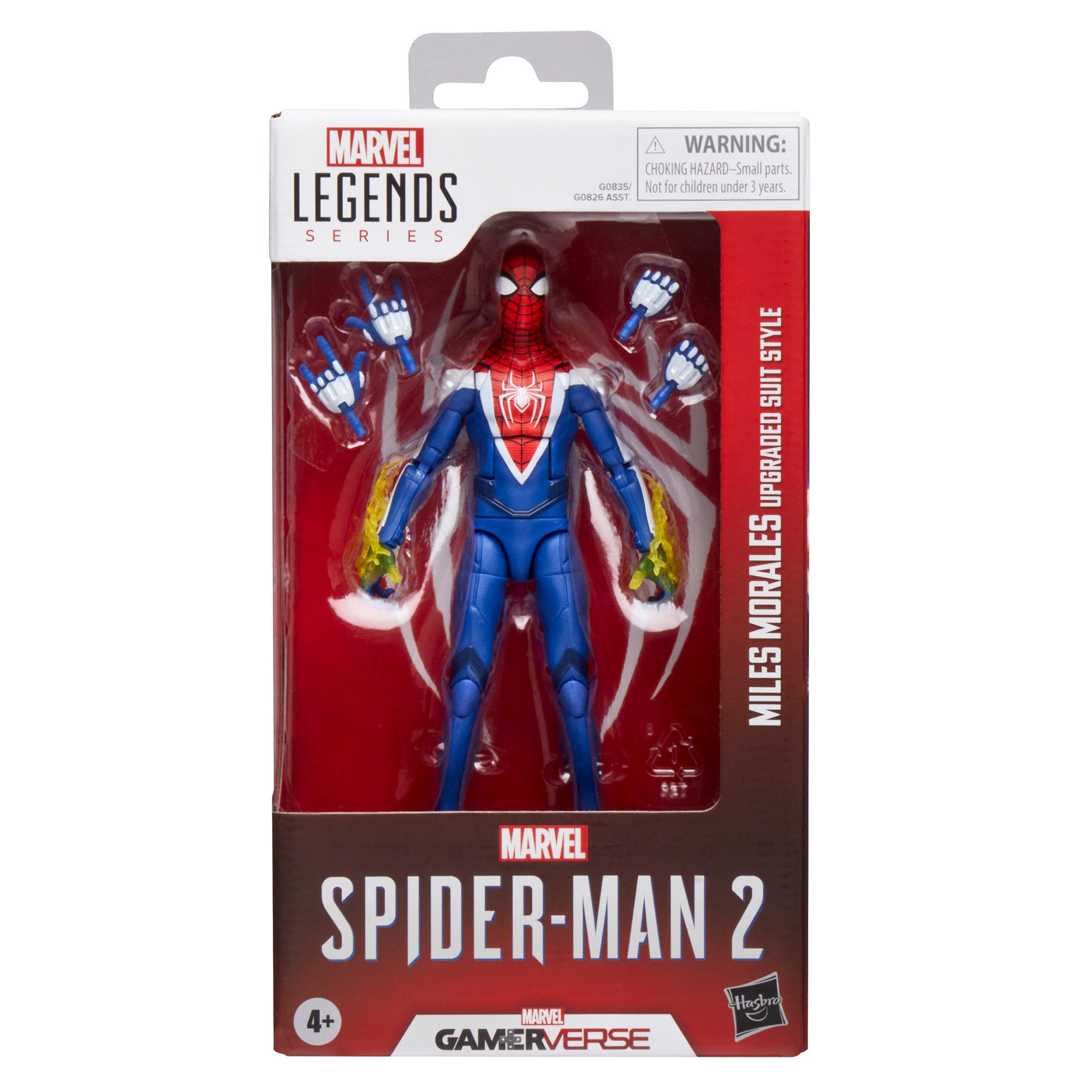 Marvel Legends Series Gamerverse Upgraded Suit Style Miles Morales (Spider-Man 2 Video Game)、mySite、hgirdovlk