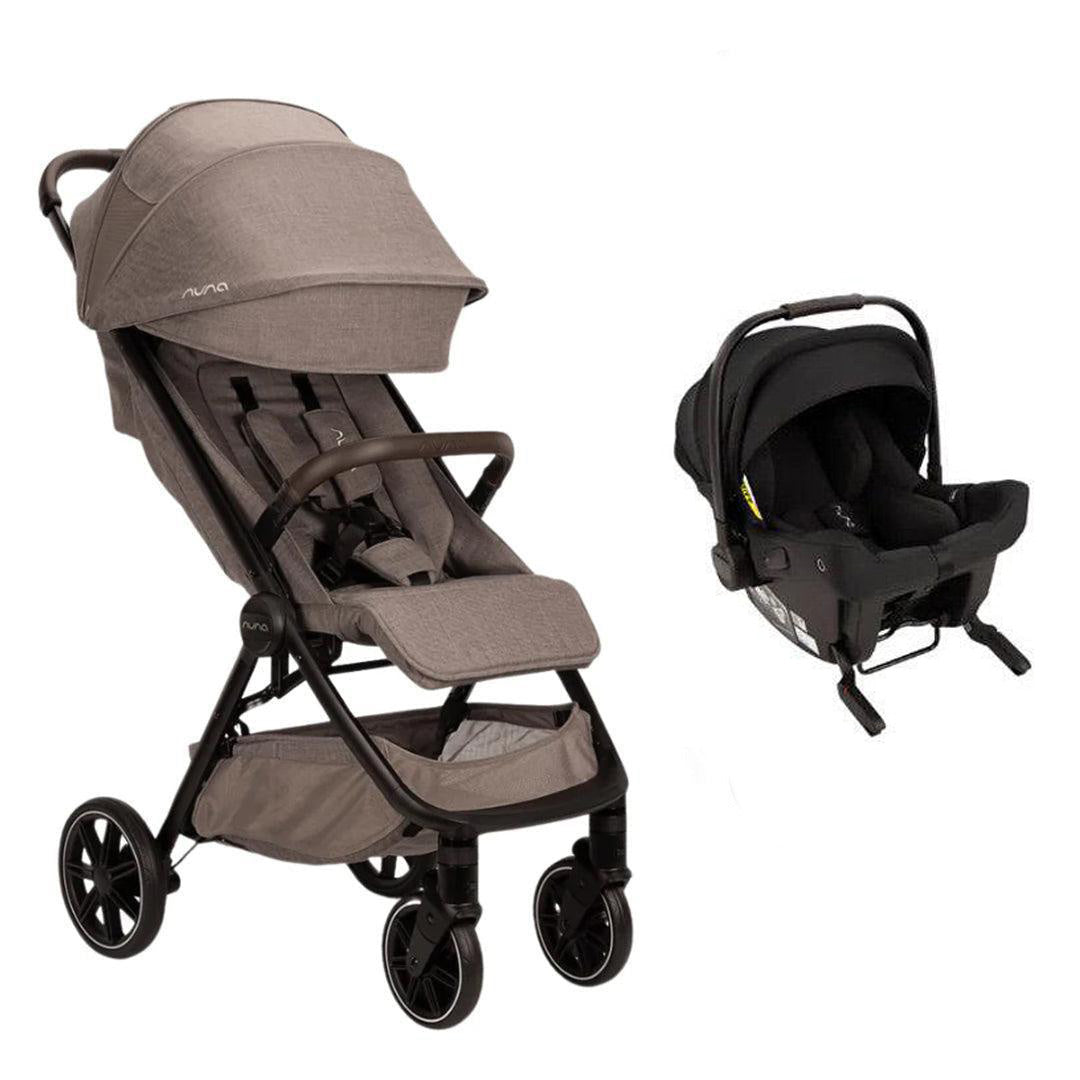  Nuna TRVL LX + PIPA URBN Travel System、mySite、merchandisen