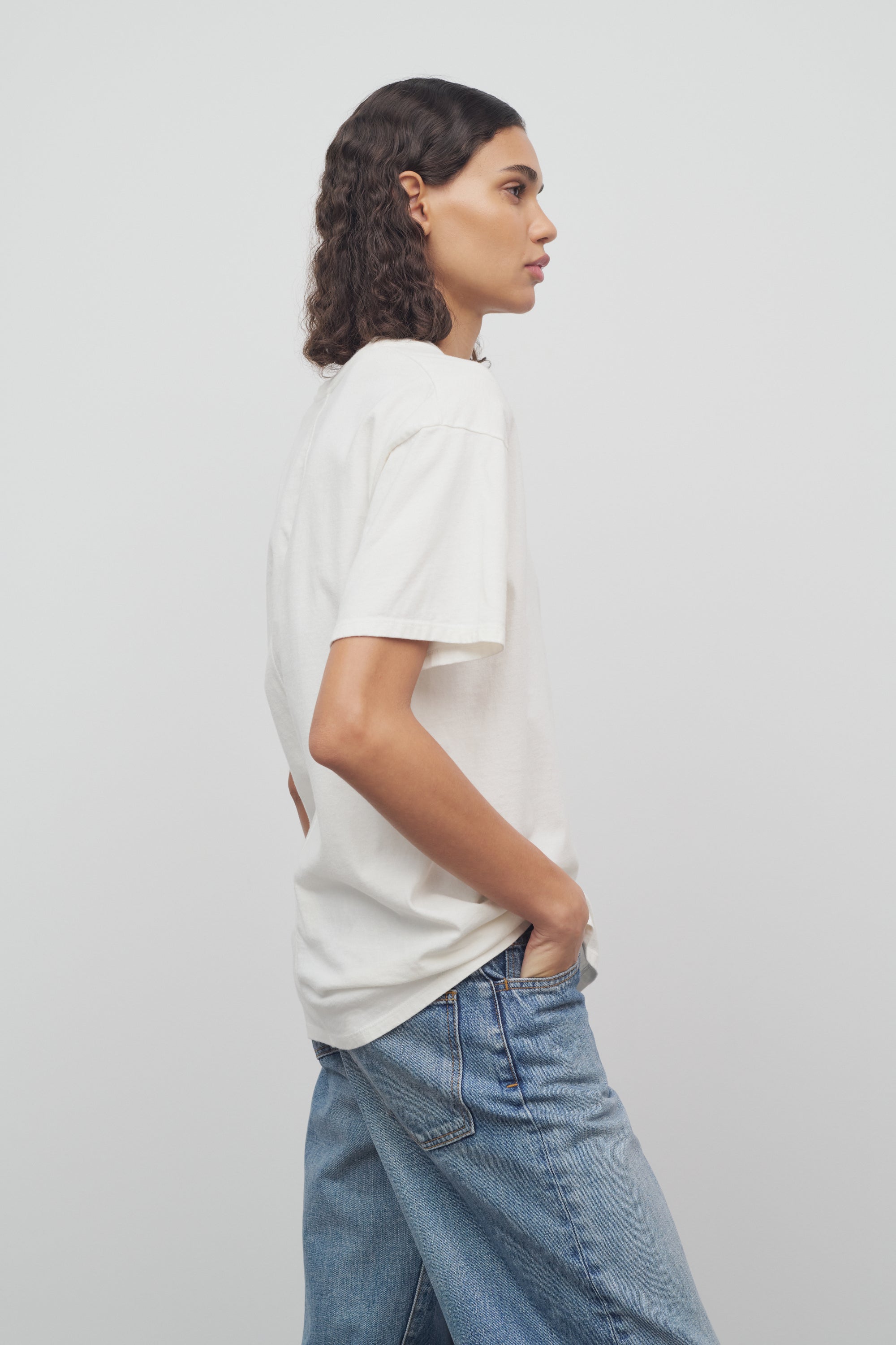 Ash Top in Cotton and Silk、mySite、aoinhome