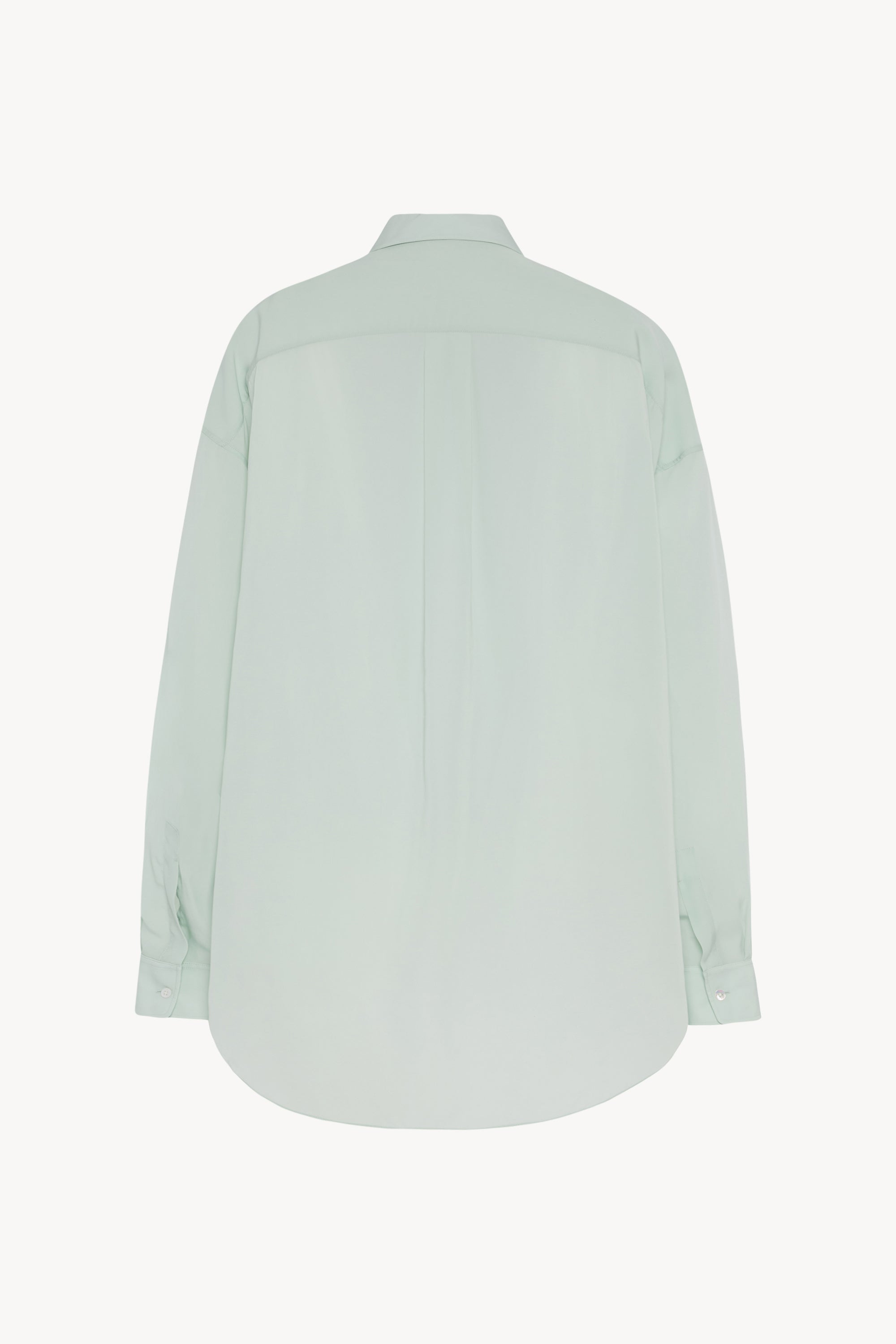 Caster Shirt in Cupro、mySite、aoinhome