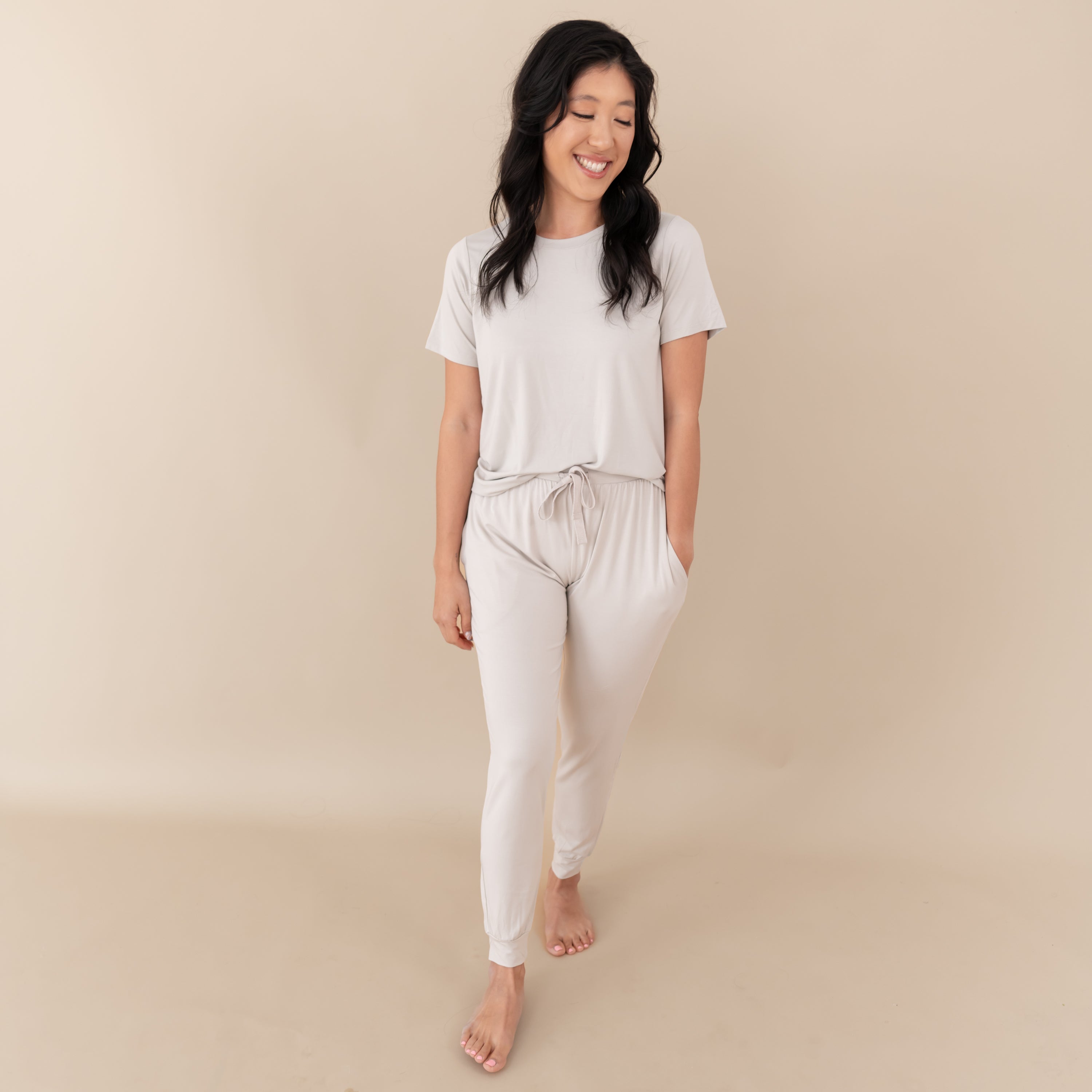  Women's Jogger Pants in Oat、mySite、layawaytickets