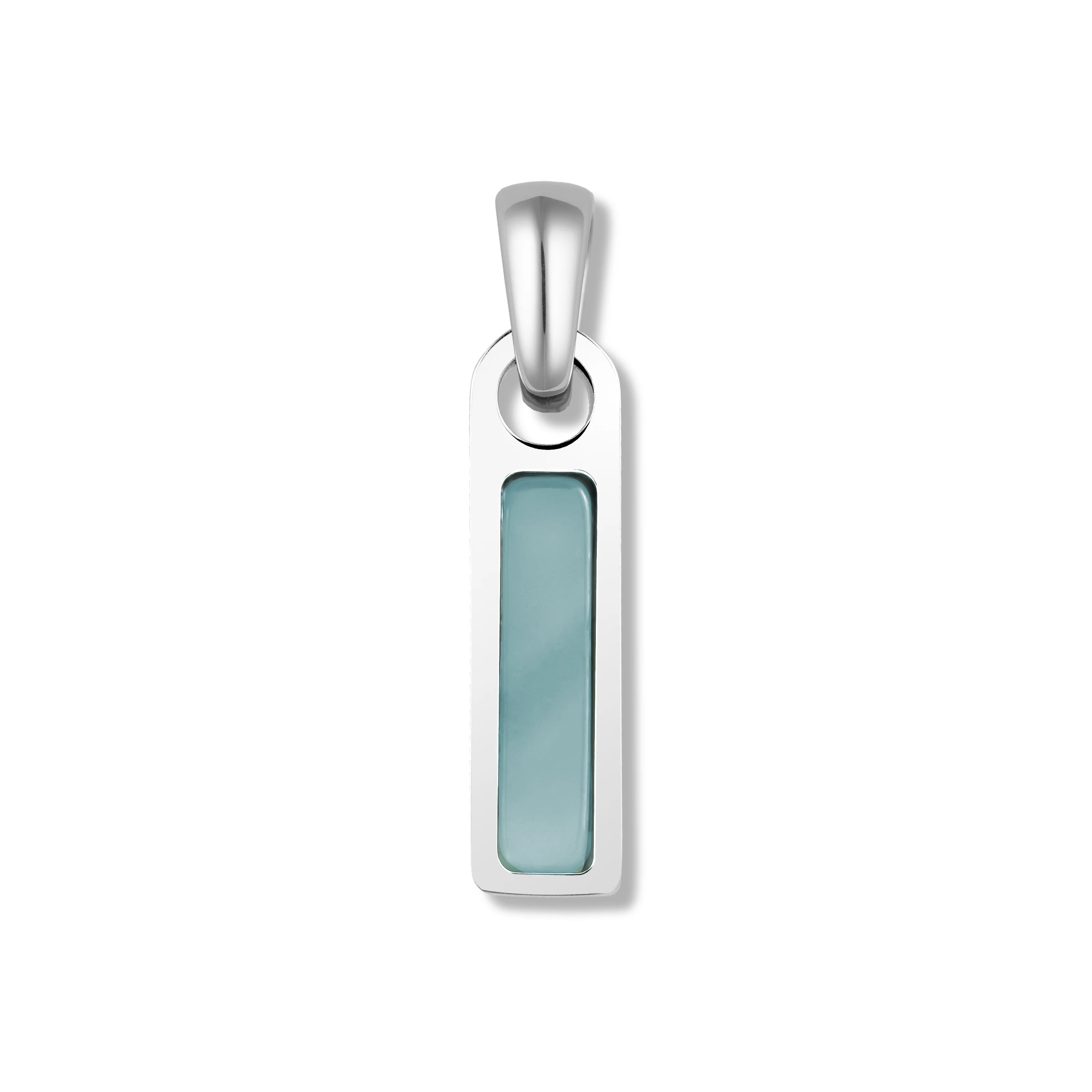 Birthstone Tag Pendant - Silver、mySite、botmansion