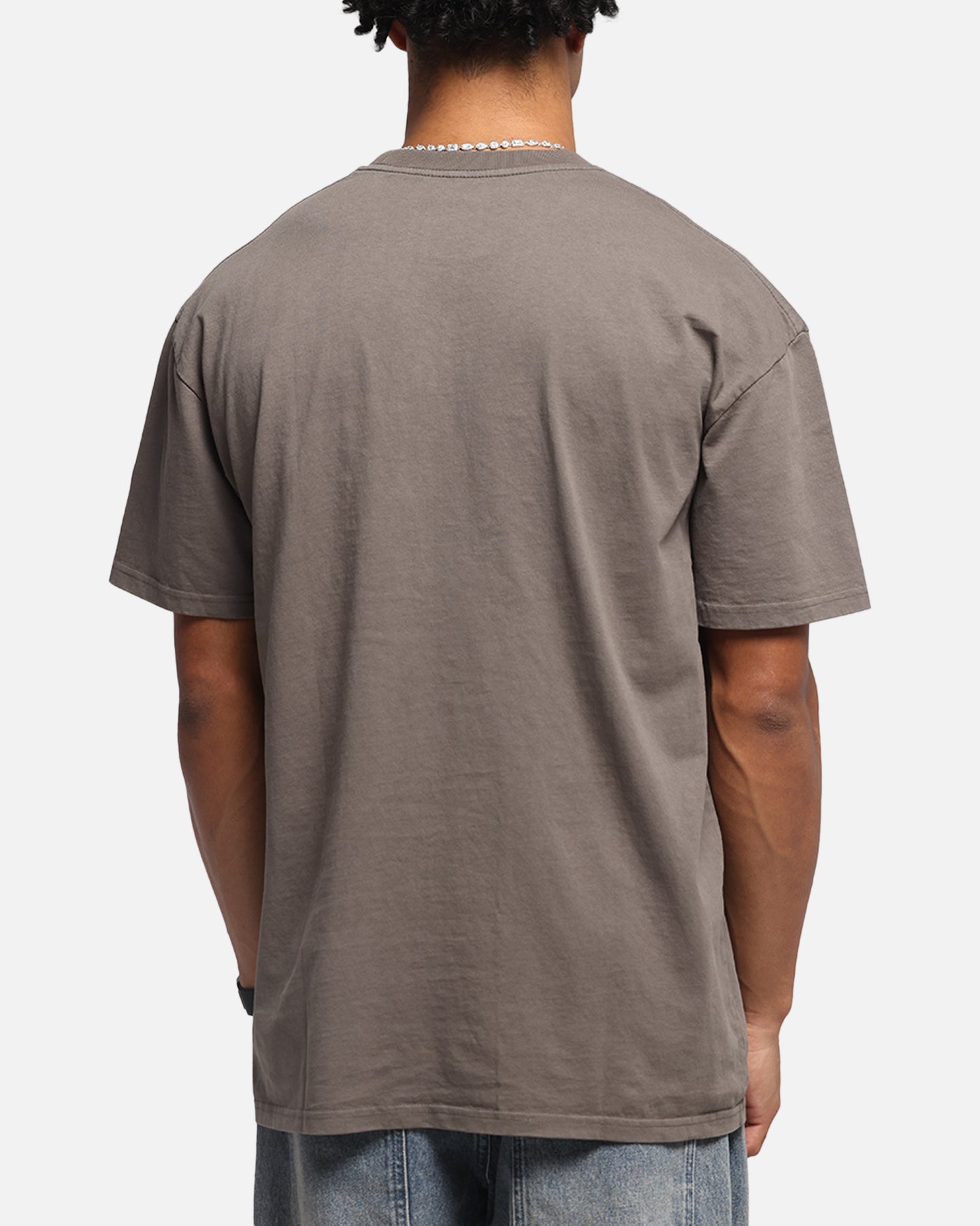 Saint Morta Vision Boxy T-Shirt Brown、mySite、zt4zffjzw