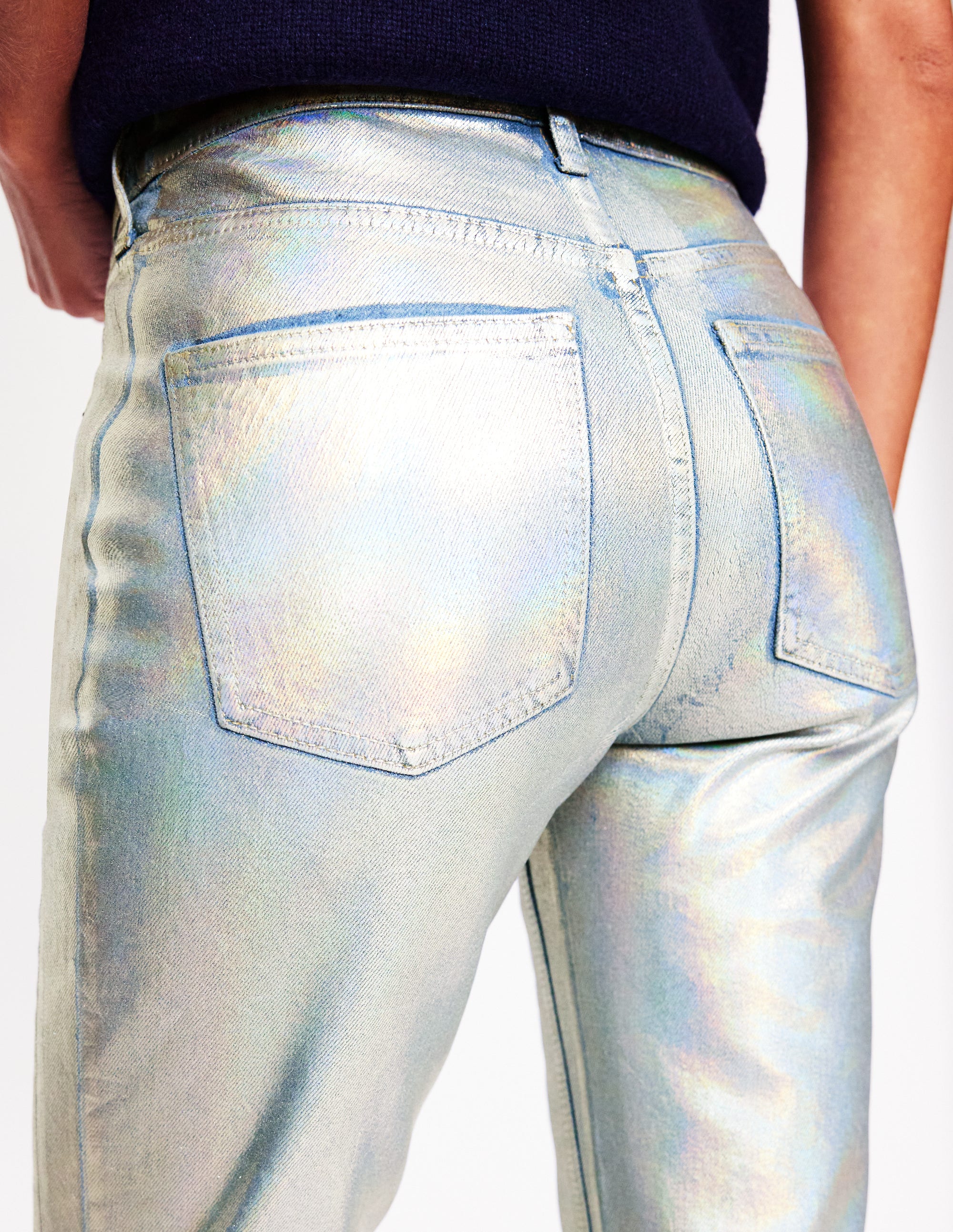  Girlfriend Jeans-Silver Coated、mySite、ashleygrahame