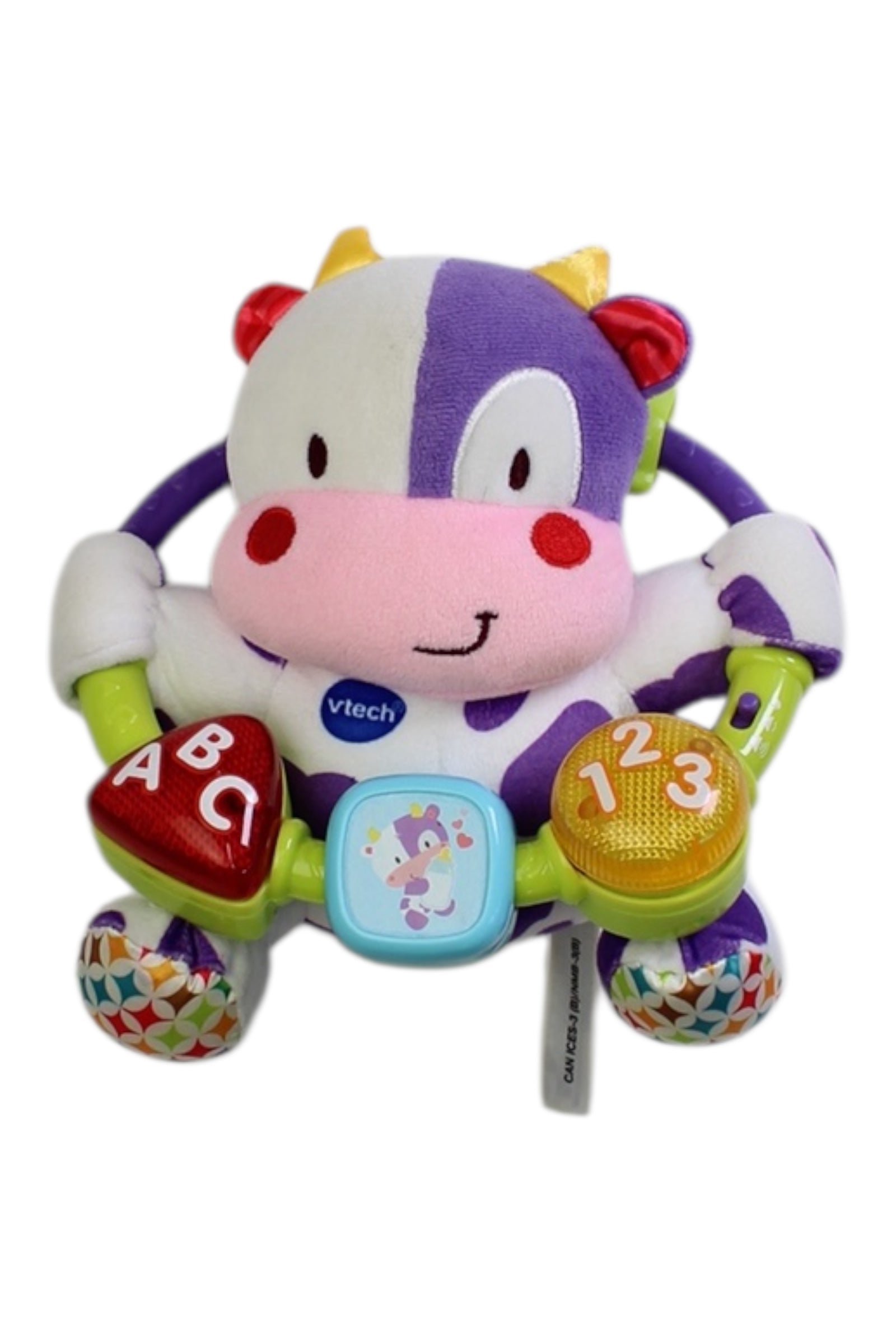 Vtech Musical Learning Cow Toy O/S、mySite、g9winljtr