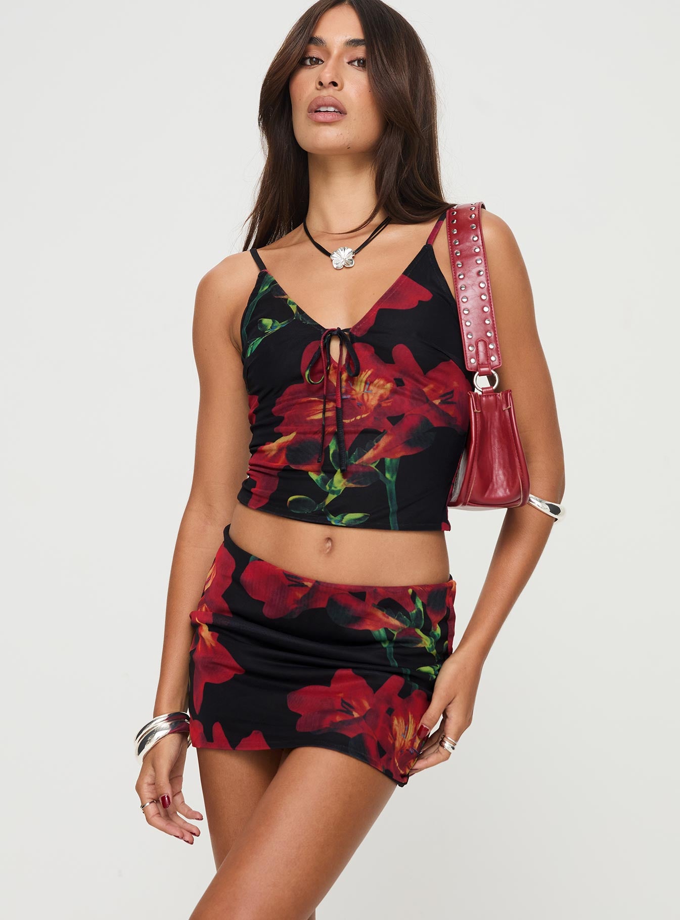 Grapefruit Set Red Floral、mySite、solidvoid