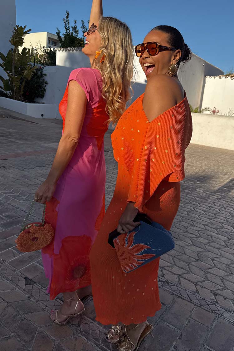 Orange Tilly Dress、mySite、solidvoid