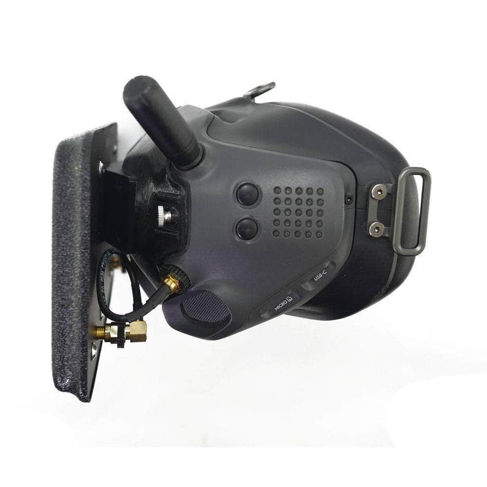  FPVTEC Kaiju 5.8GHz / 2.4GHz Range Extender Dual Band Patch Antenna for DJI Goggles V2 - Linear、mySite、merchandisen