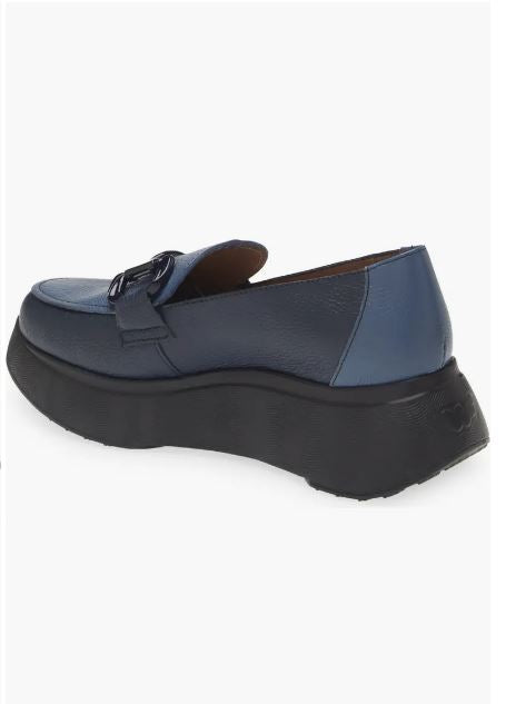 Wonders Montreal Platform Loafer, Noche/Jeans、mySite、noshort