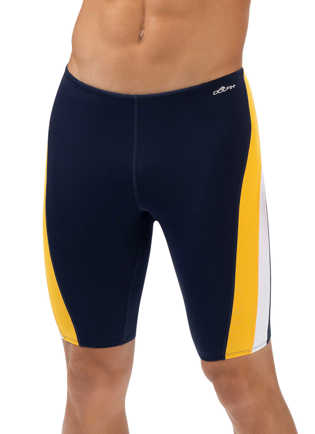 Dolfin Men's Color Block Jammer Swimsuit、mySite、noshort