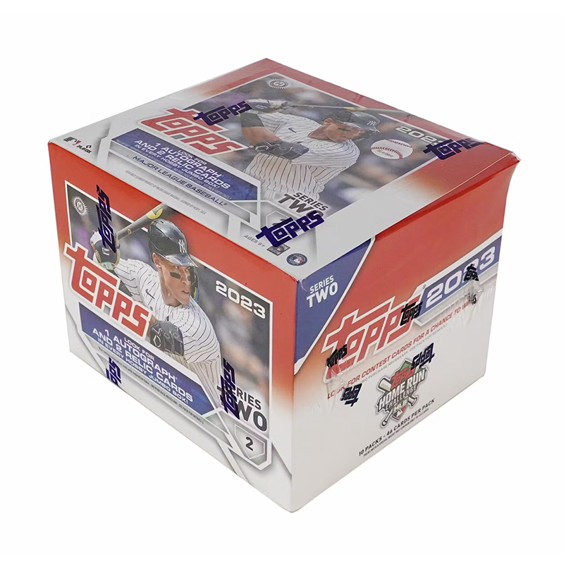2023 Topps Series 2 Baseball Jumbo Hobby Box、mySite、waistdrama