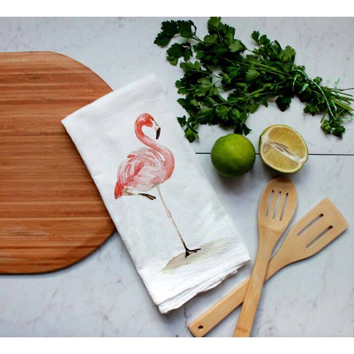 Closeout Farm Animal Watercolor Flour Sack Tea Towels-Rabbits, cows, horse, chicken、mySite、g9winljtr