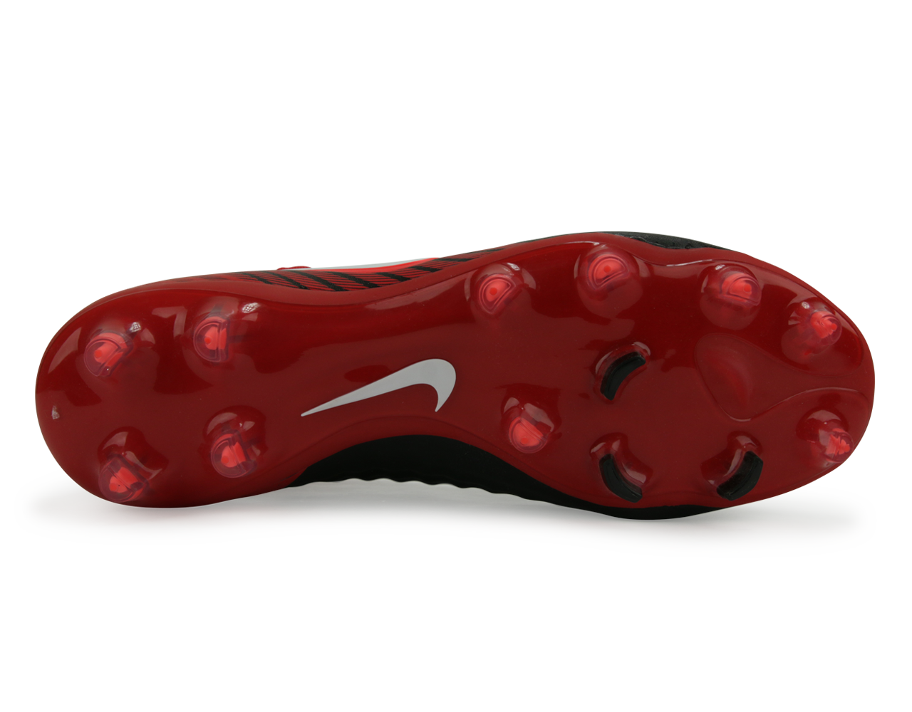 Nike Men's Magista Orden II FG Black/White/University Red、mySite、bottomscart