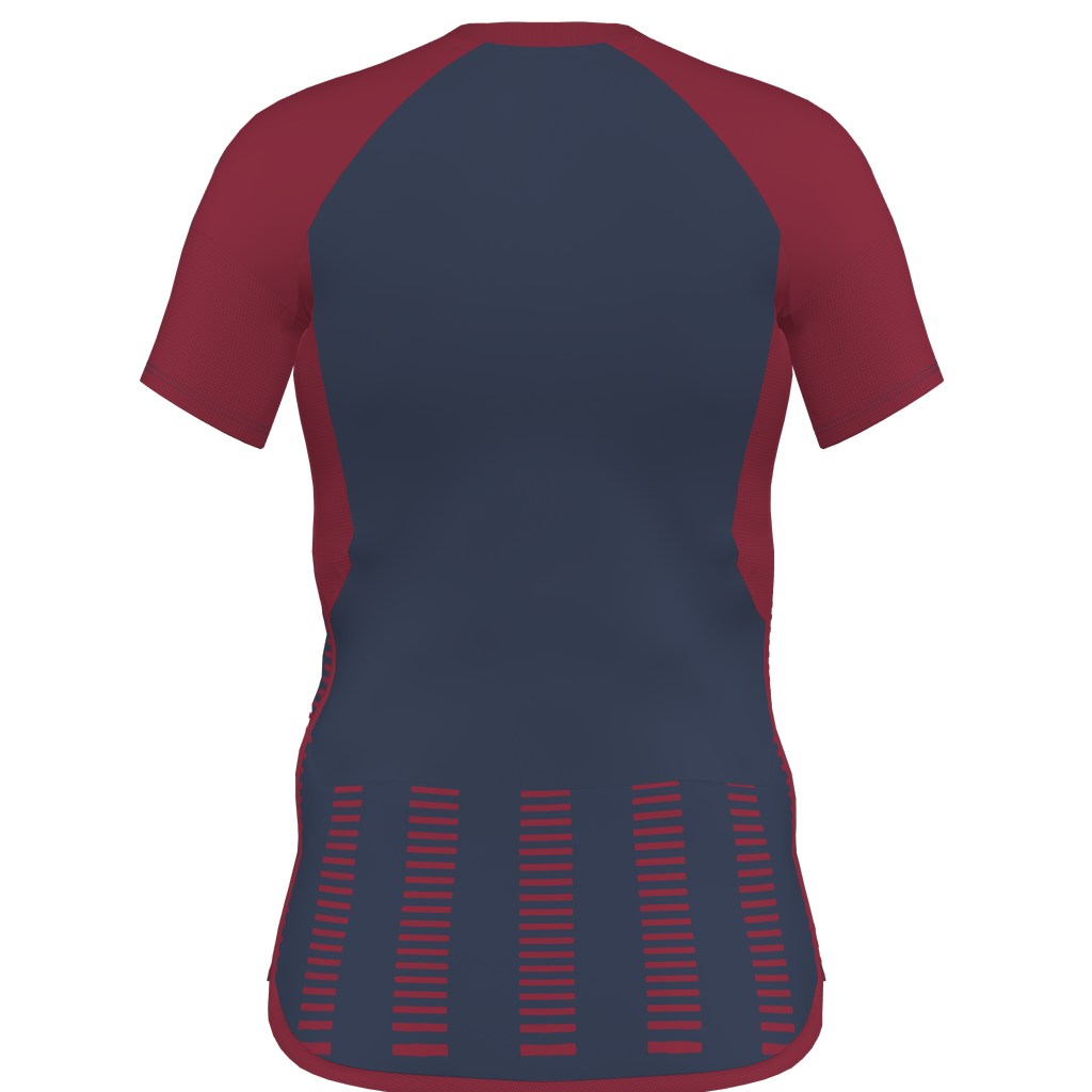 adidas Womens Competition 25 Custom Jersey San Ramon FC - Navy/Red、mySite、noshort