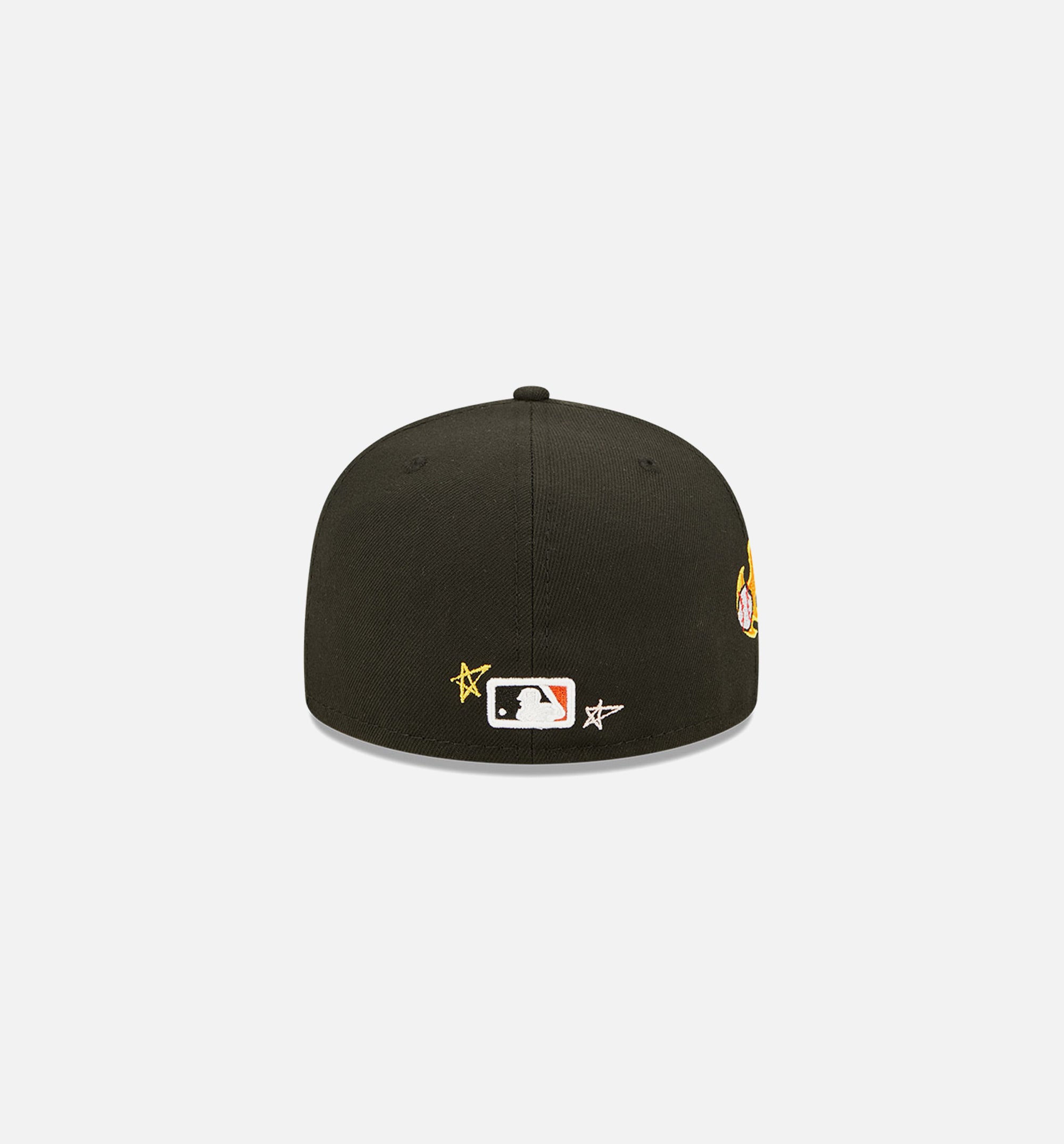 San Francisco Giants Scribble 59Fifty Fitted Cap Mens Hat - Black、mySite、dreamappss