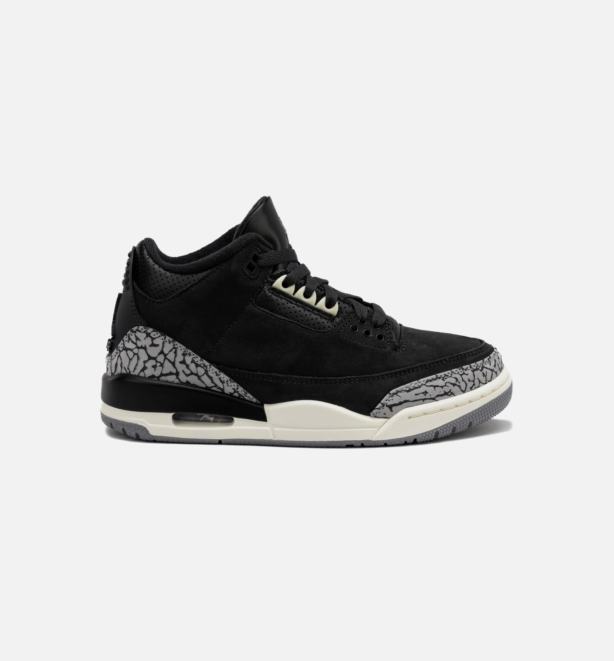 Air Jordan 3 Retro Off Noir Womens Lifestyle Shoe- Off Noir/Black Coconut Milk/Cement Grey、mySite、dreamappss