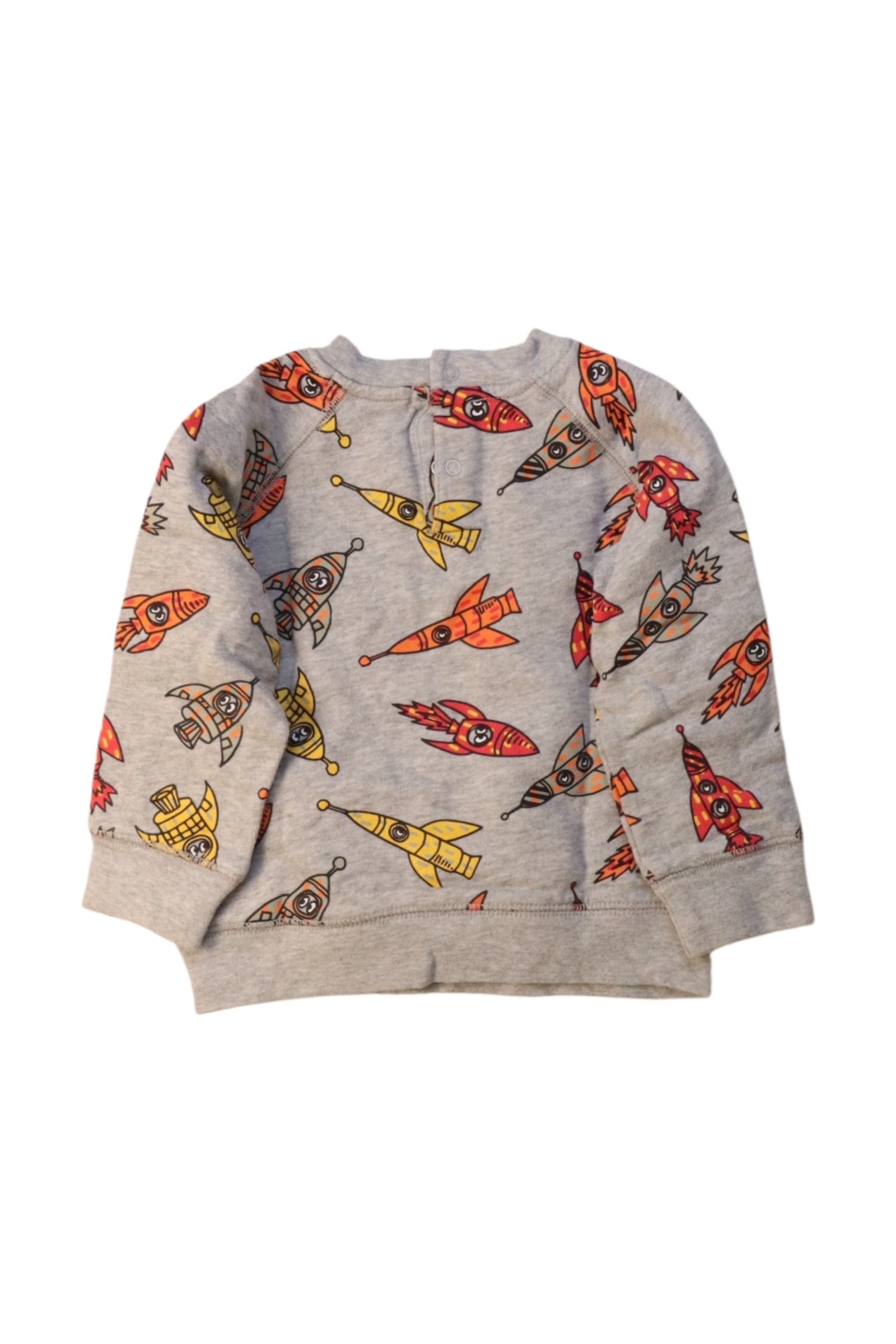 Stella McCartney Rocket Print Sweatshirt 12-18M、mySite、g9winljtr