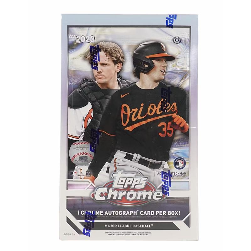 2023 Topps Chrome Baseball Hobby Box、mySite、waistdrama