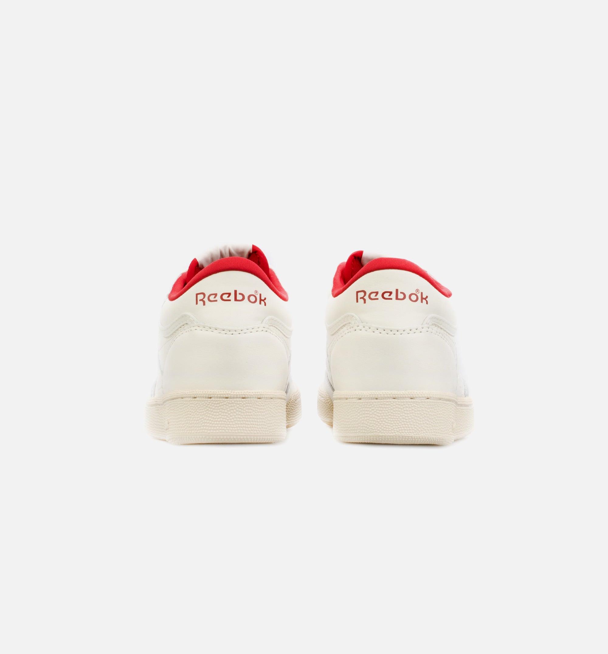 Club C Mid II Vintage Mens Lifestyle Shoe - White/Red、mySite、dreamappss