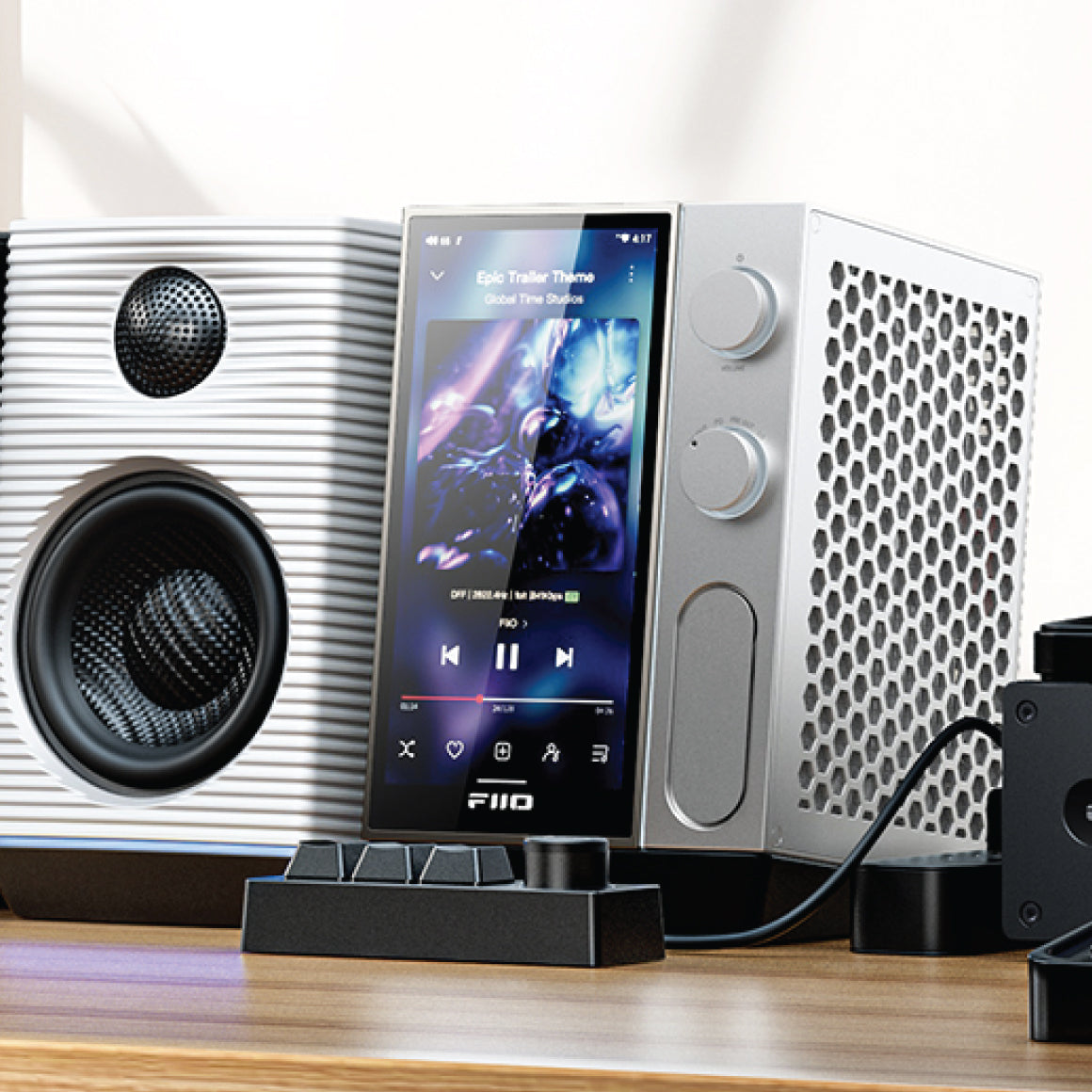  FiiO - R9、mySite、merchandisen