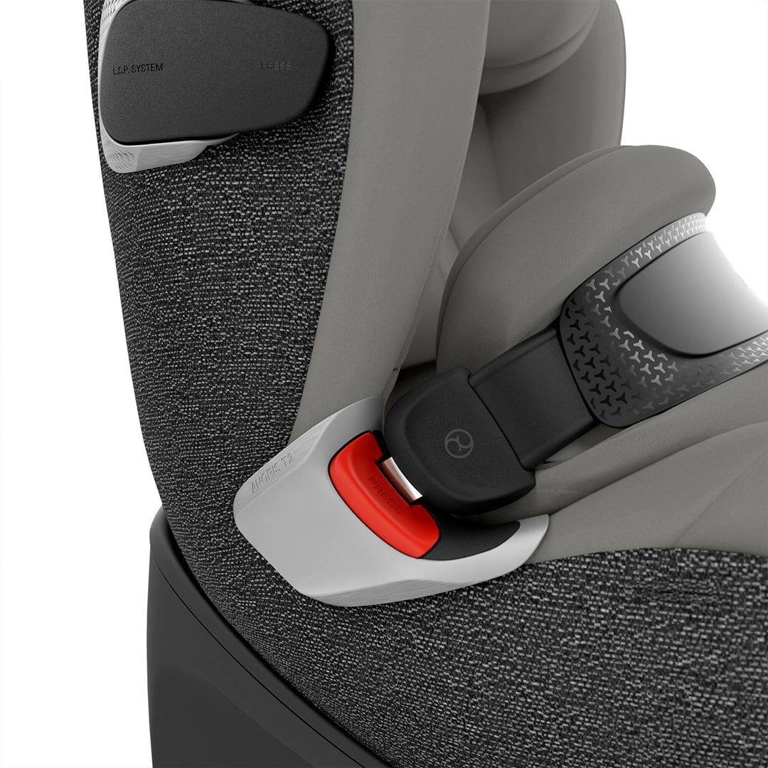  CYBEX Anoris T2 i-Size Car Seat - Mirage Grey、mySite、merchandisen