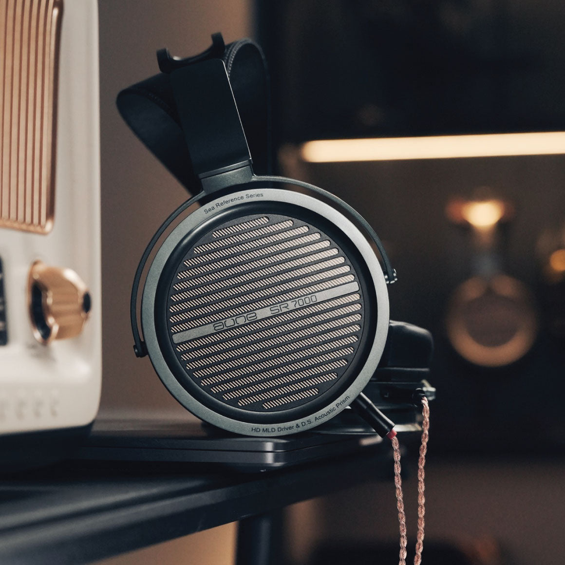  Aune Audio - SR7000、mySite、merchandisen