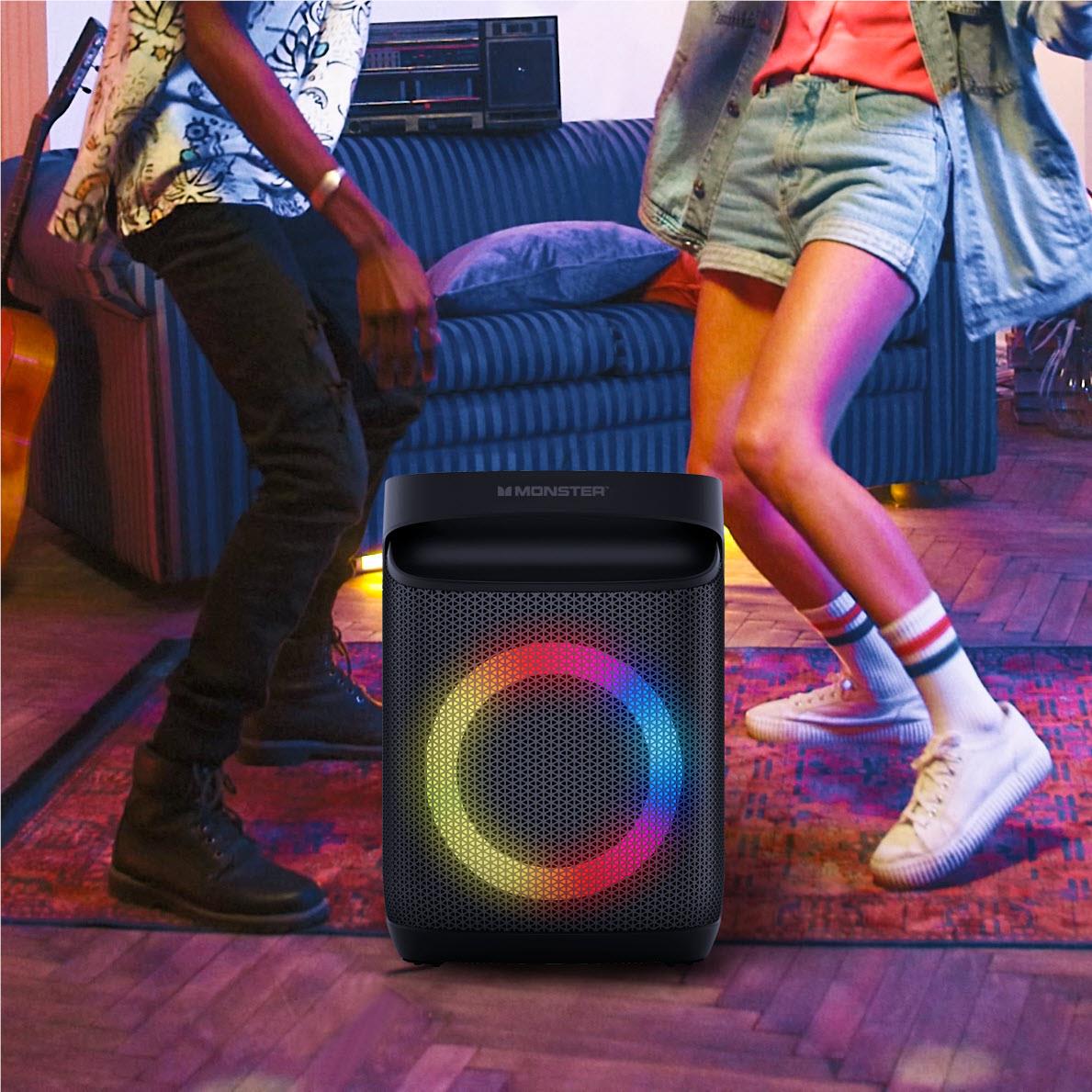 Monster MT-F5 Portable Party Speaker、mySite、camillekostekn