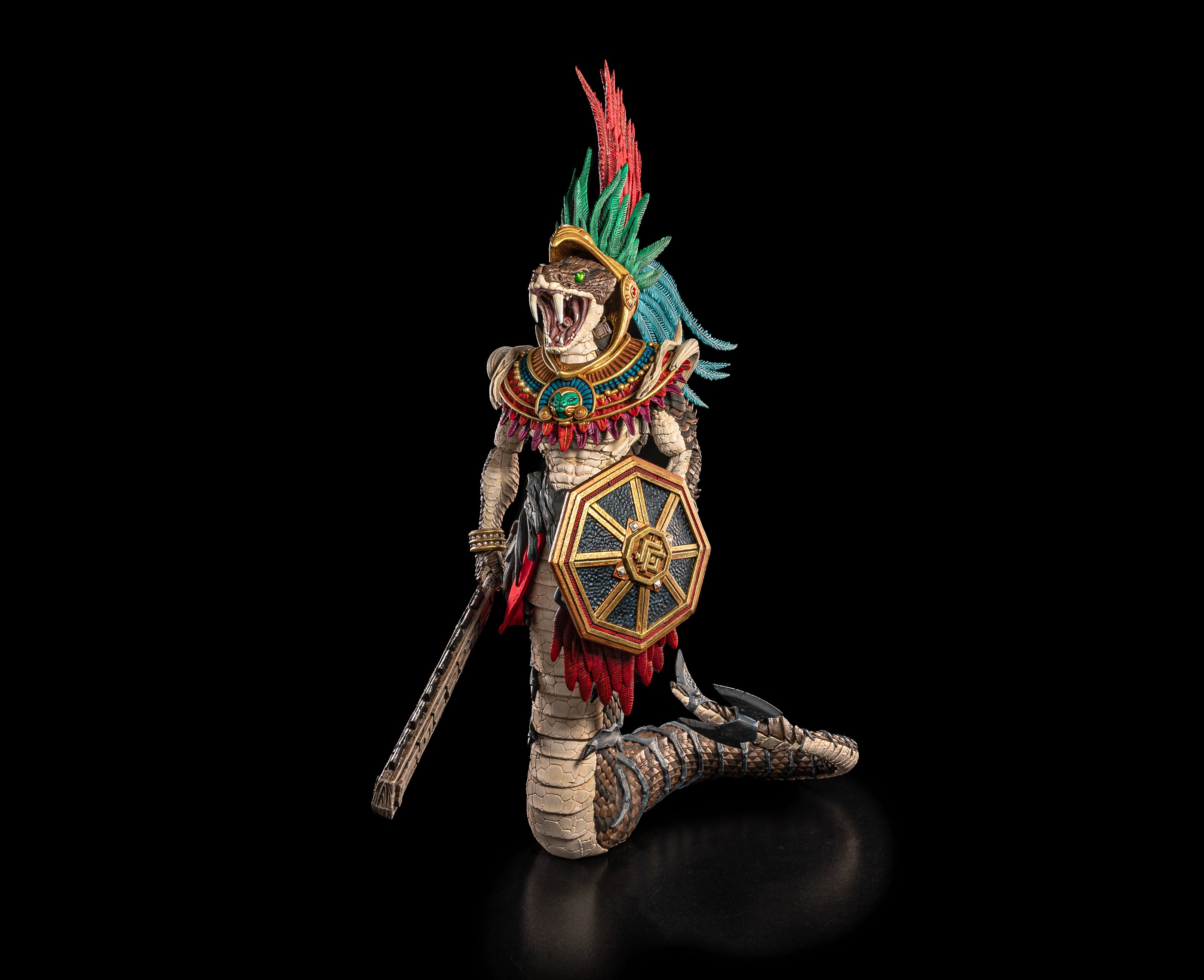 Mythic Legions Reign of the Beasts: Serpenspire Royal Guard、mySite、hgirdovlk