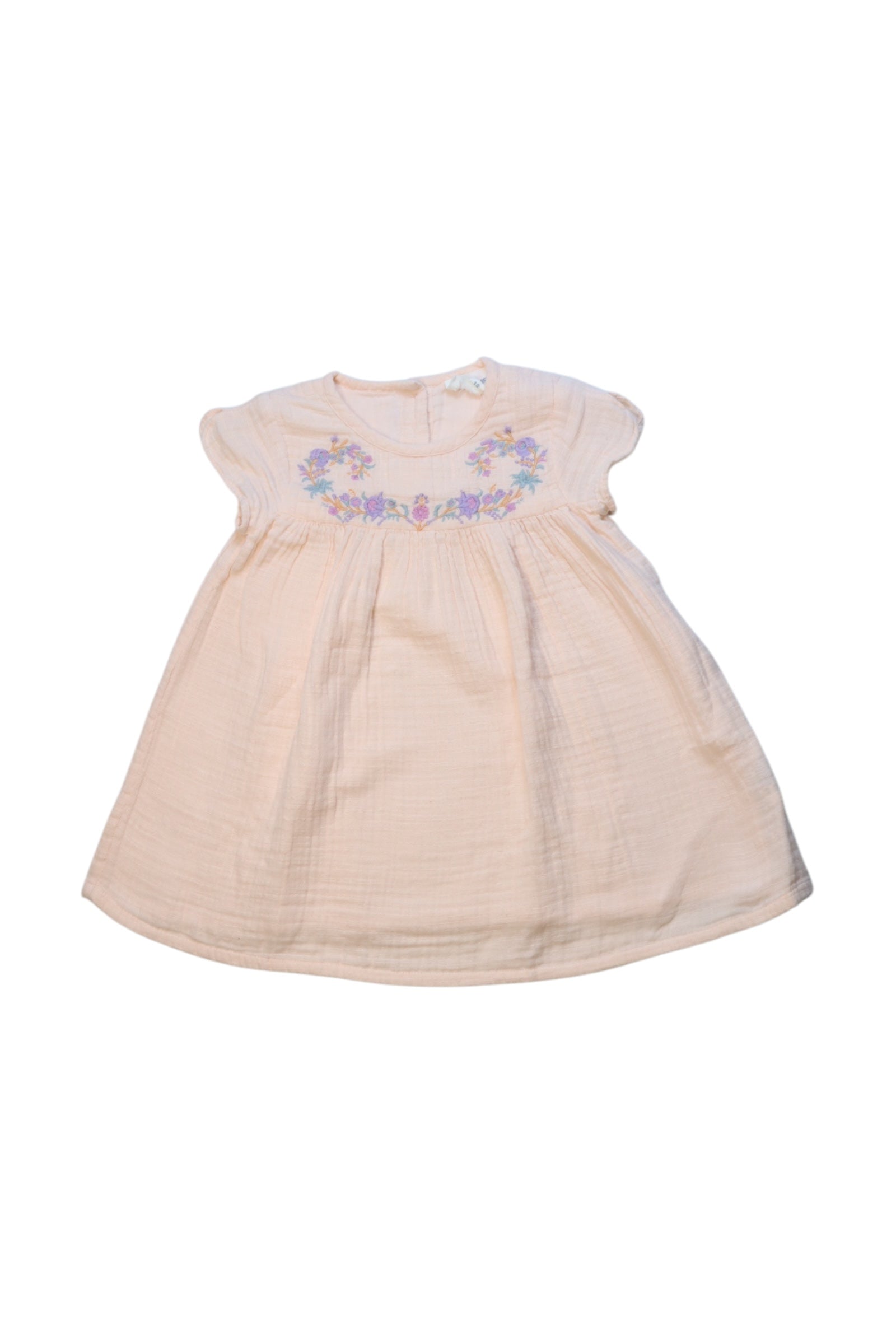 Louis Louise Floral Short Sleeve Dress - Size 6-12M、mySite、g9winljtr