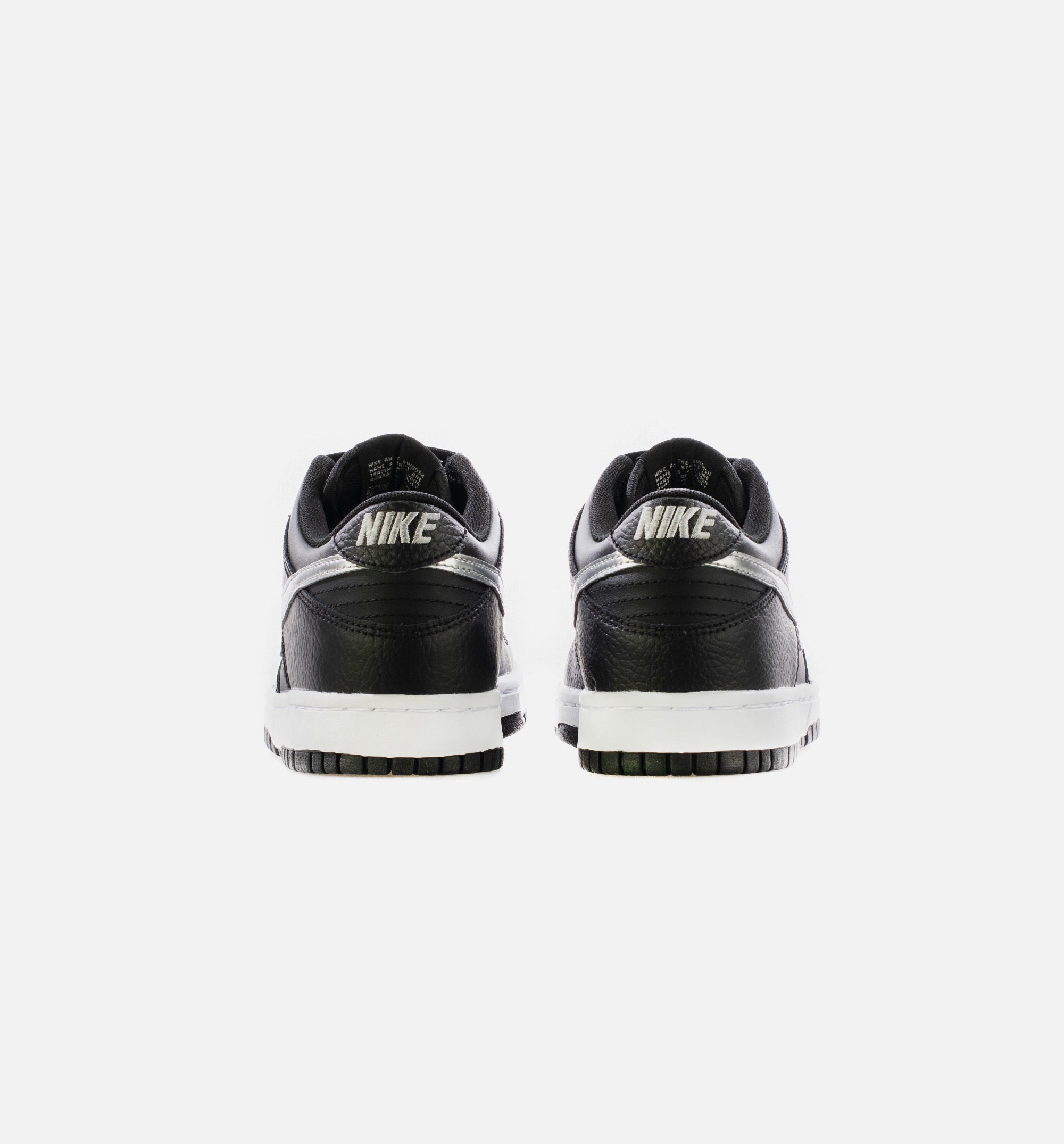 Dunk Low Black Silver Grade School Lifestyle Shoe - Black/Silver Limit One Per Customer、mySite、dreamappss