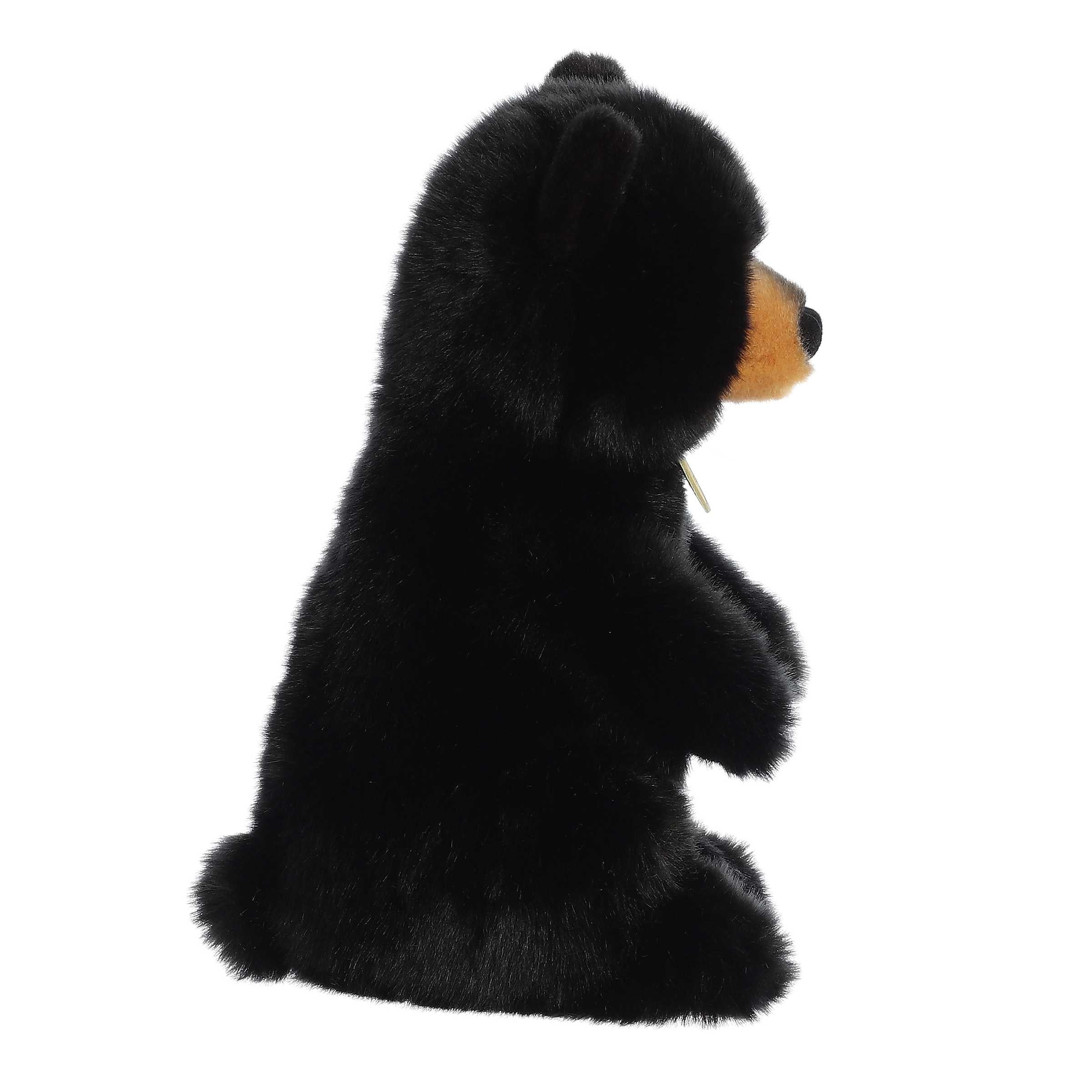 Aurora® - Miyoni® Tots - Sitting Pretty™ - 10 American Black Bear Cub、mySite、g9winljtr