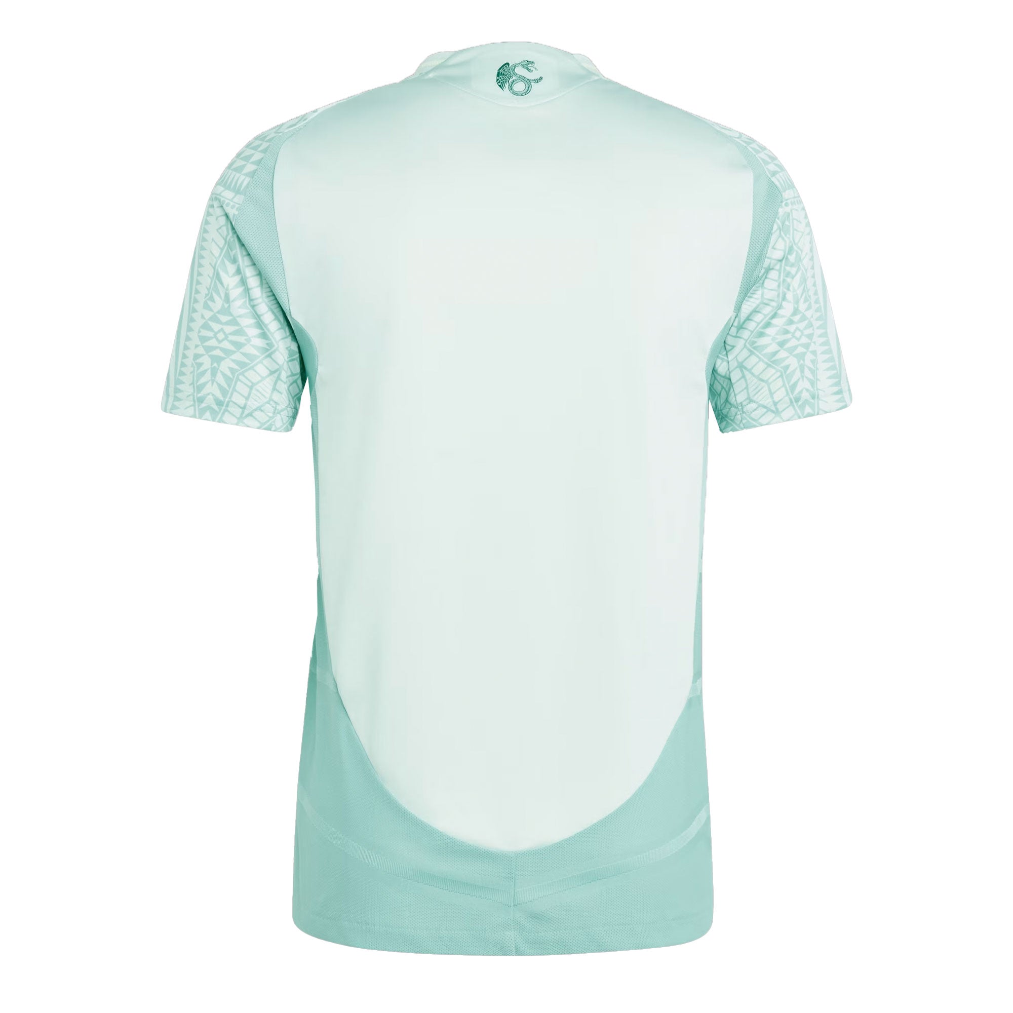 adidas Men's Mexico 2024/25 Authentic Away Jersey Light Green、mySite、noshort