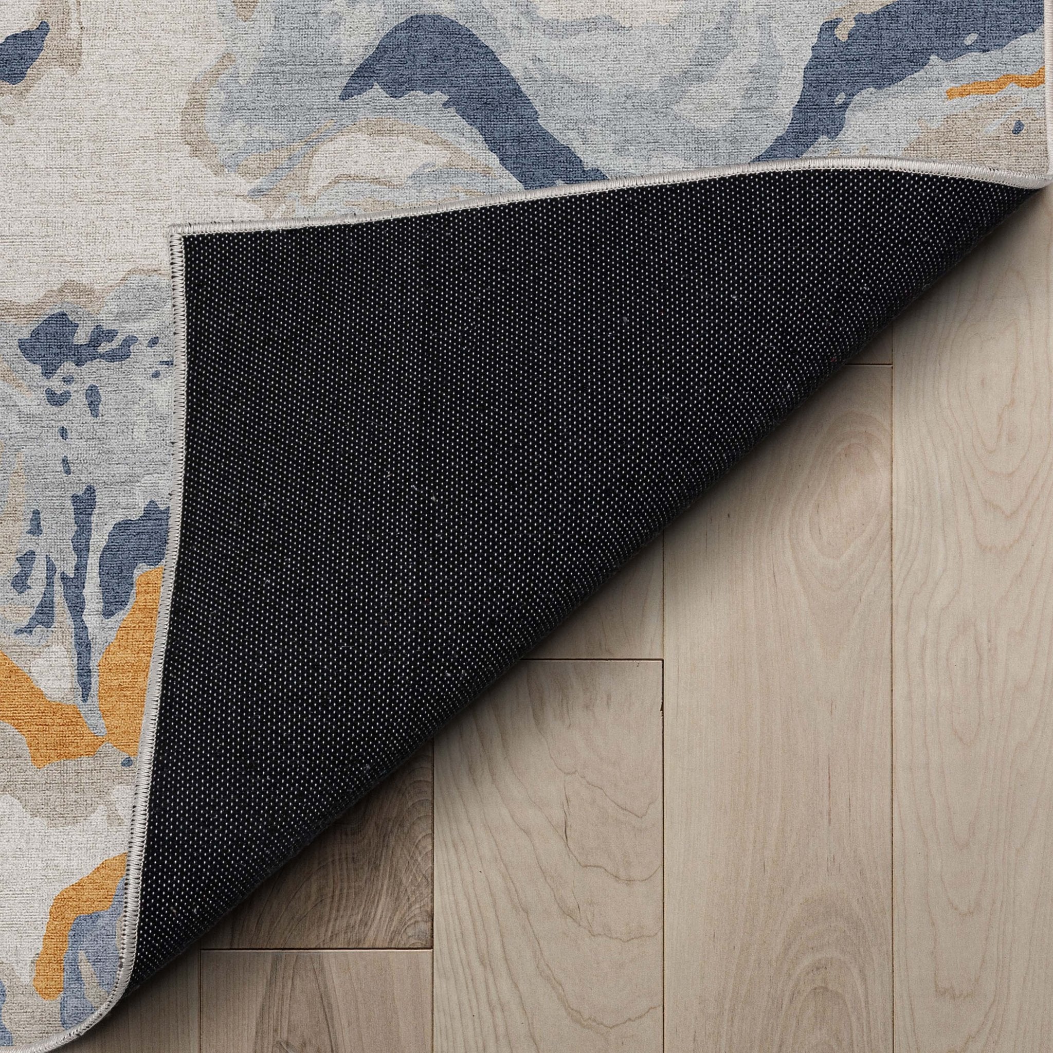 Dunes Abstract Marble Flatweave Rug、mySite、gigharbornorthrealestate