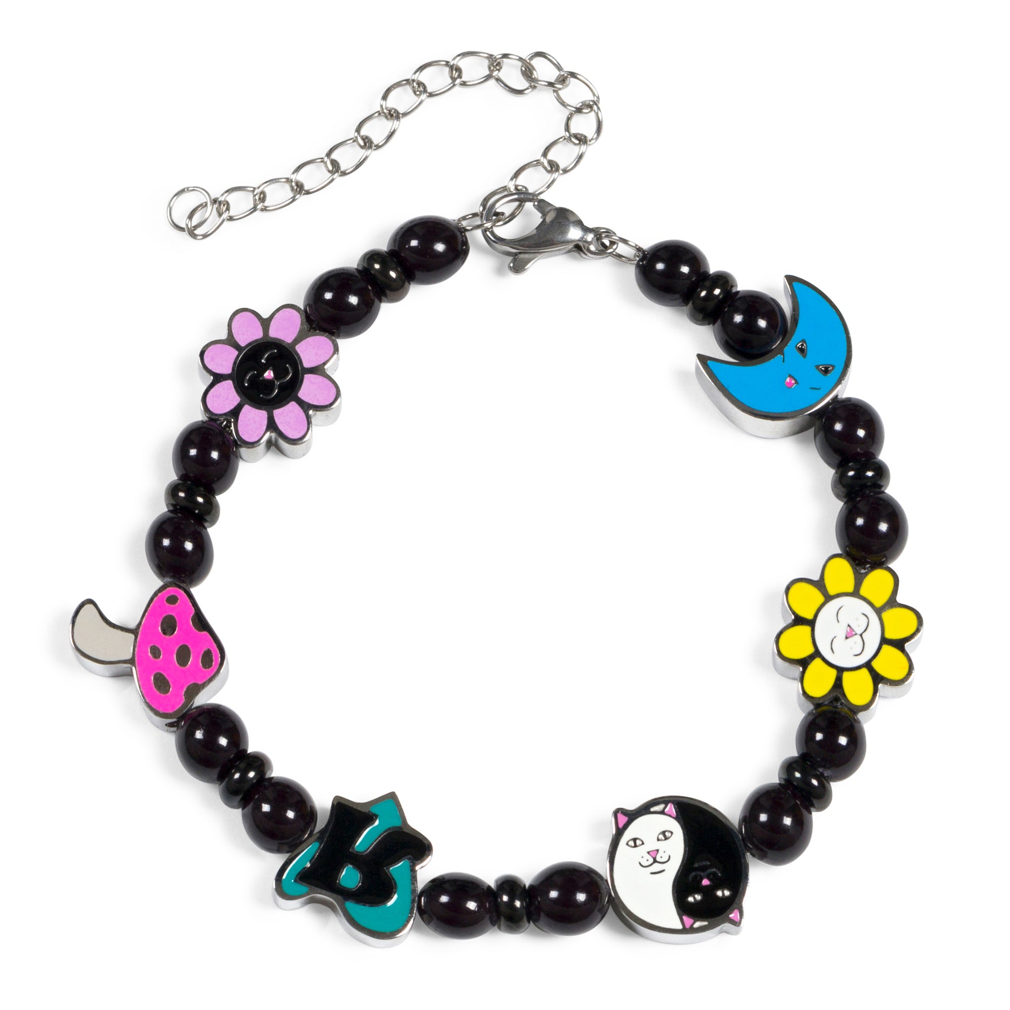  Lucky Charms Bracelet (Black)、mySite、merchandisen