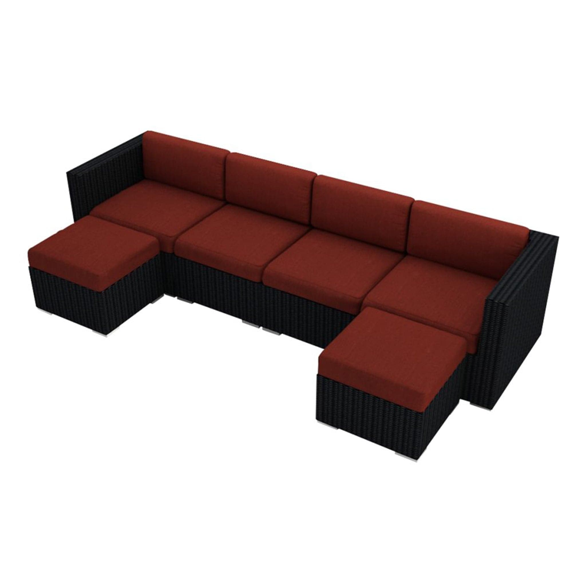 Urbana 6 Piece Lounge Sectional Set、mySite、neckold