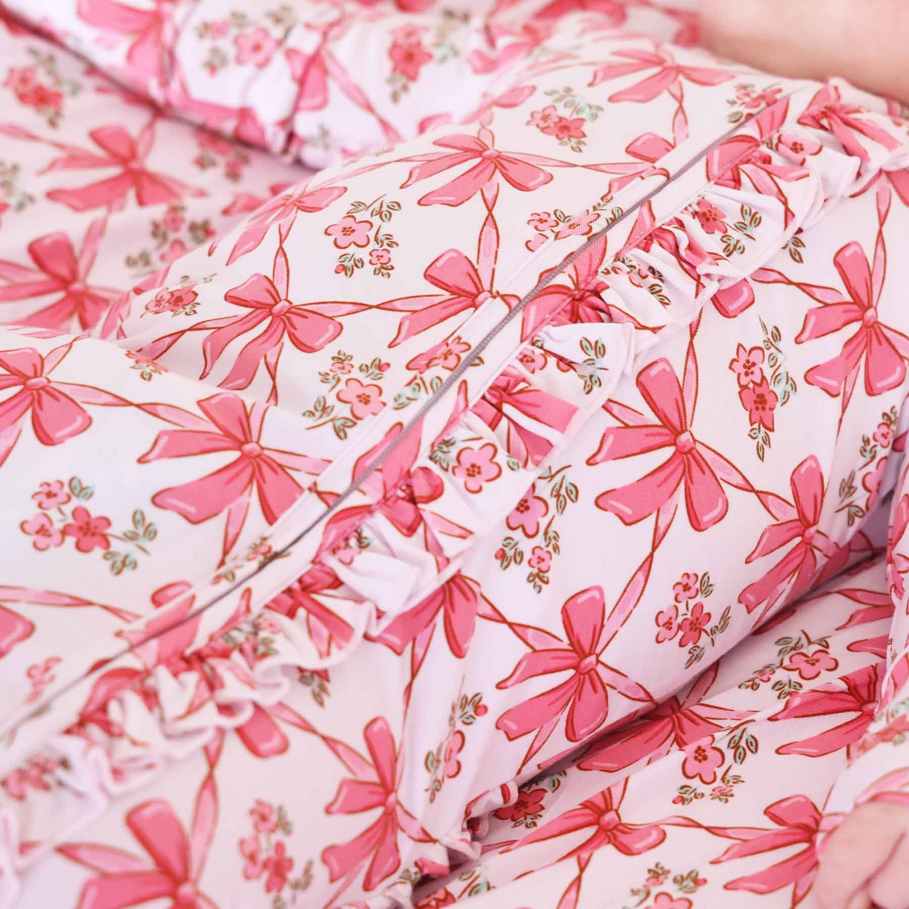  Bow Besties Ruffle Zipper Footie、mySite、layawaytickets