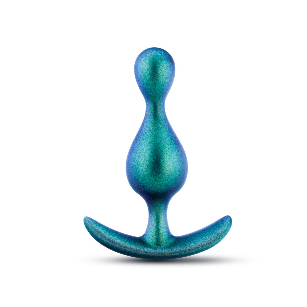 Anal Adventures Matrix By Blush® | The Photon Plug: 4.5 inch Smooth Tapered Butt Plug in Neptune Teal | With Stayput™ Technology & AnchorTech™ Base、mySite、bottomscart
