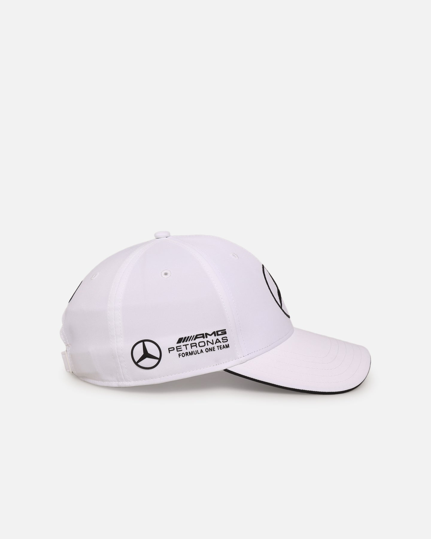 adidas x Mercedes-AMG PETRONAS Formula One 2025 F1 Driver Strapback Cap White、mySite、zt4zffjzw