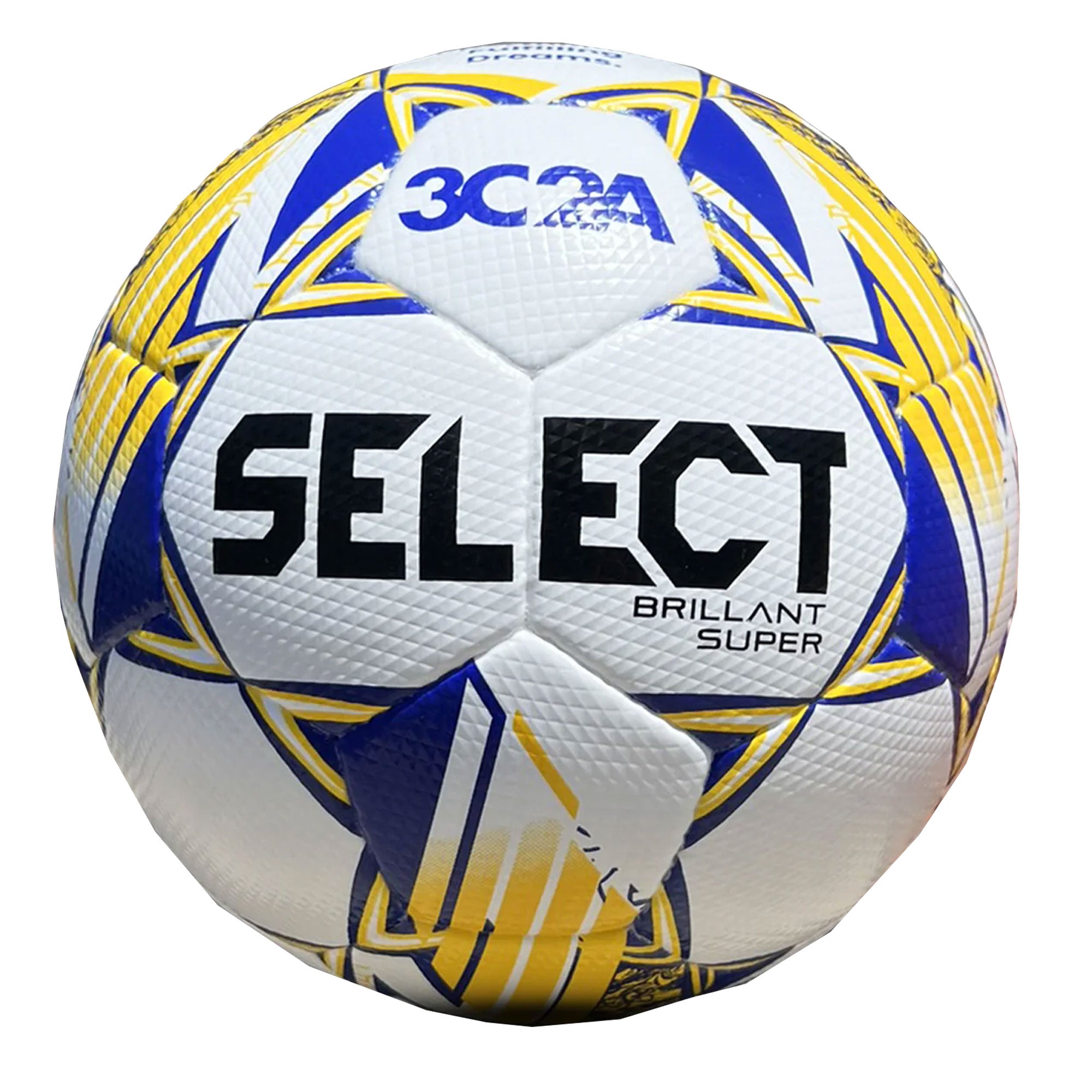 Select 3C2A Brillant Super Ball White/Blue/Yellow、mySite、noshort