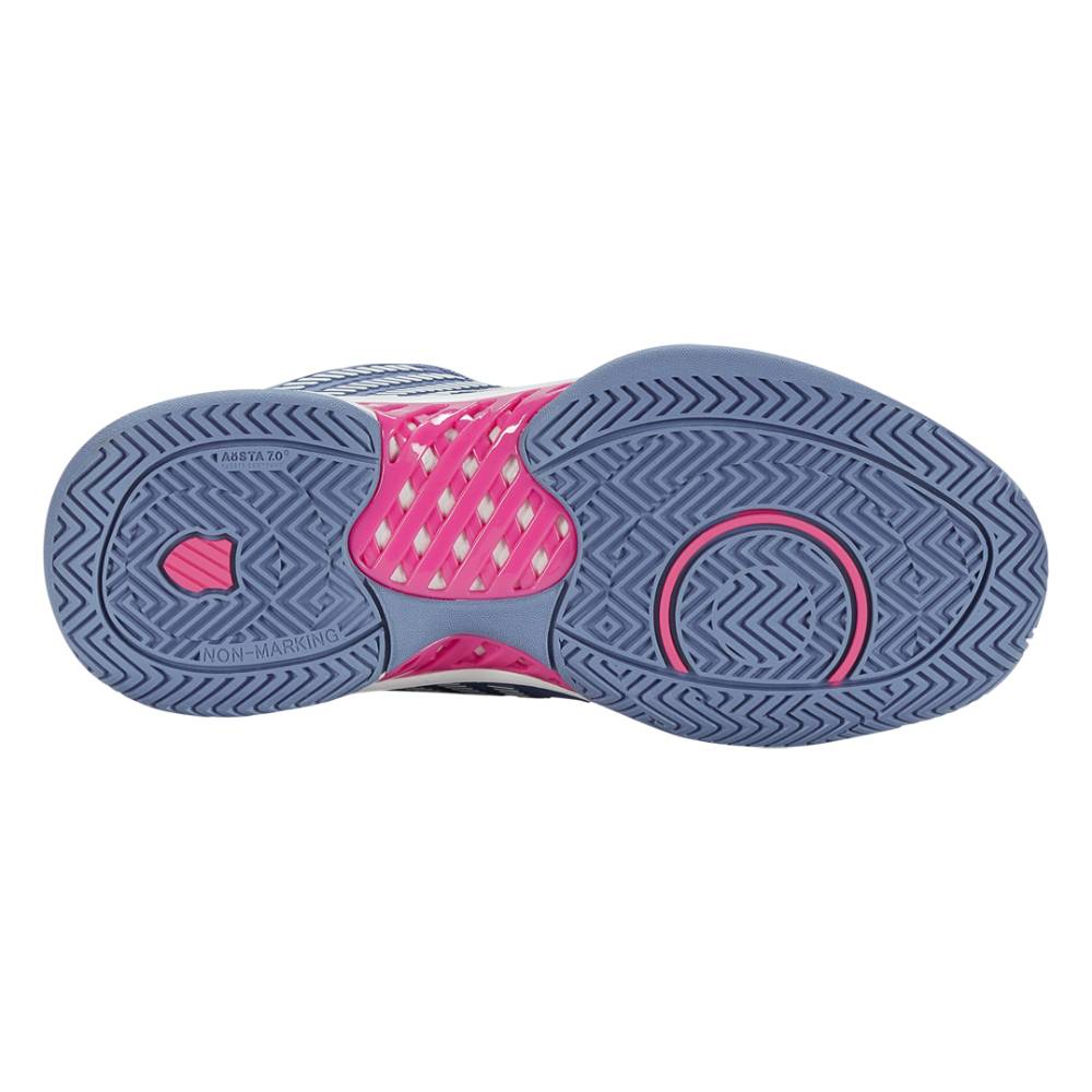 K-Swiss Hypercourt Express 2 Women's Tennis Shoe (Blue/White)、mySite、neckold