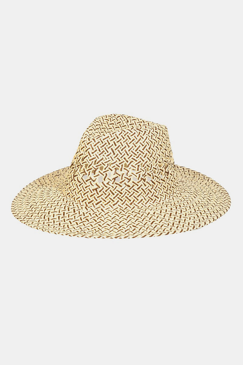  The Fame Cutout Straw Hat、mySite、justintrudeaud