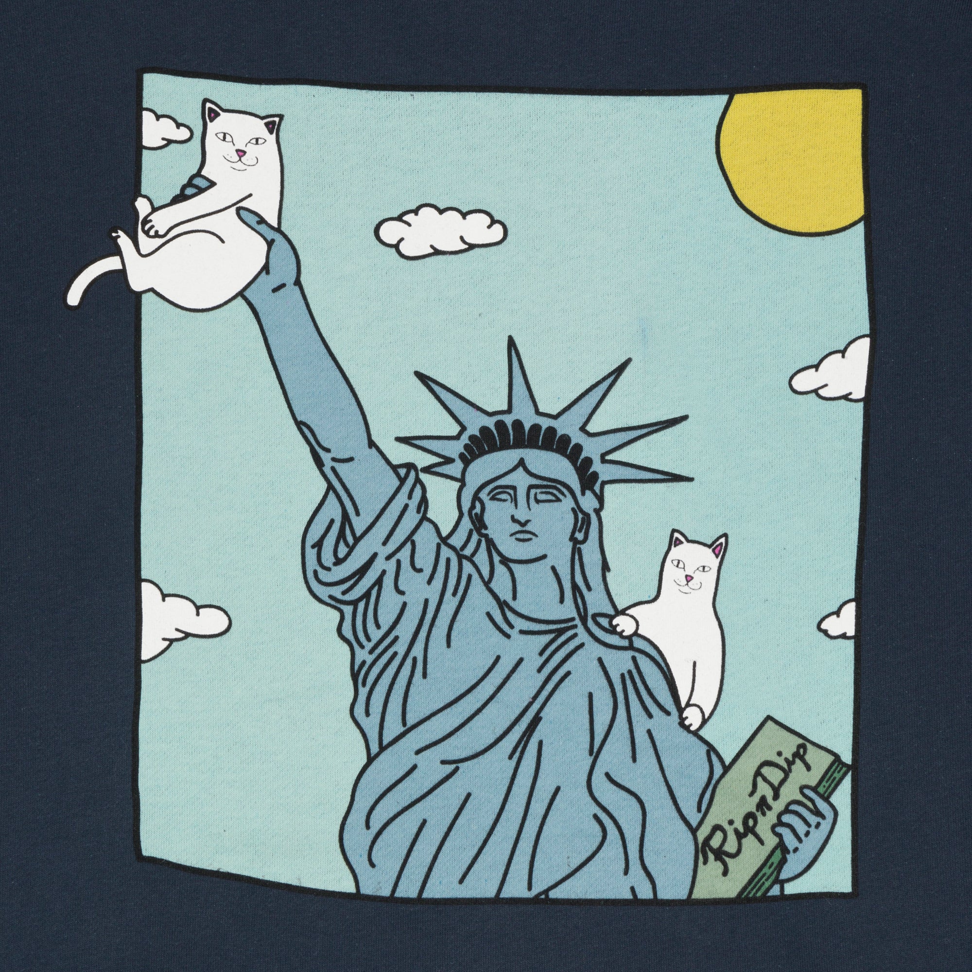  Liberty Hoodie (Slate Blue)、mySite、merchandisen