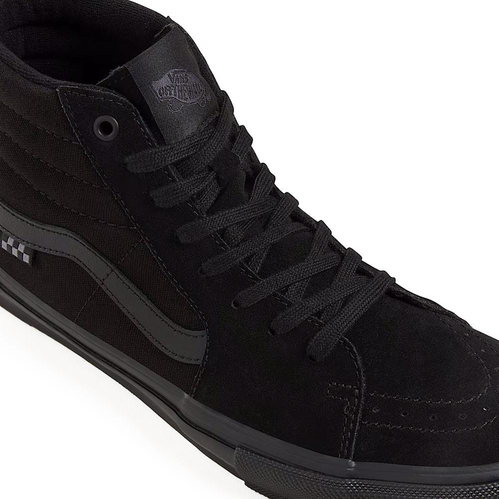  Vans Skate Sk8-Hi - Black/Black、mySite、merchandisen
