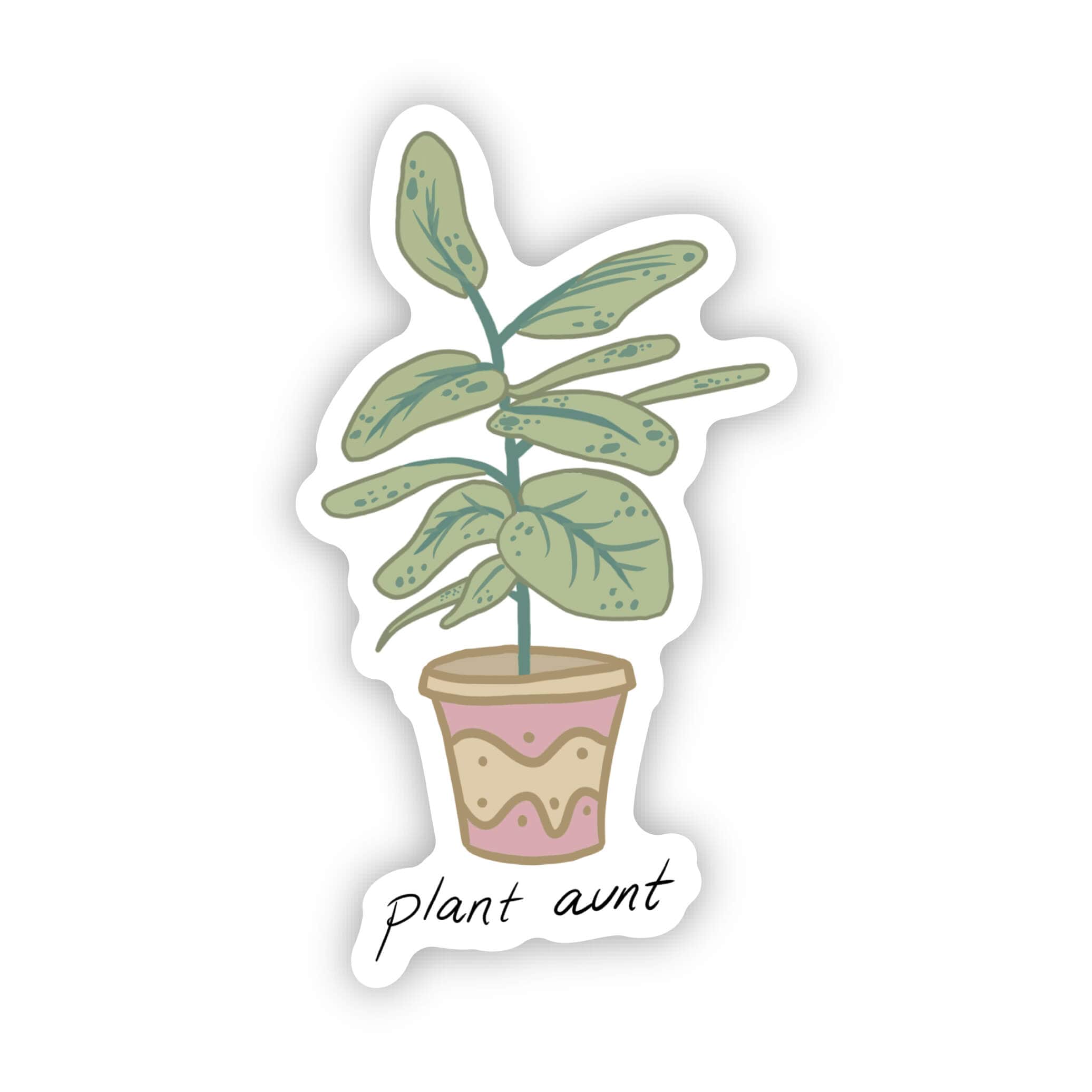  Plant aunt sticker、mySite、ghnorth