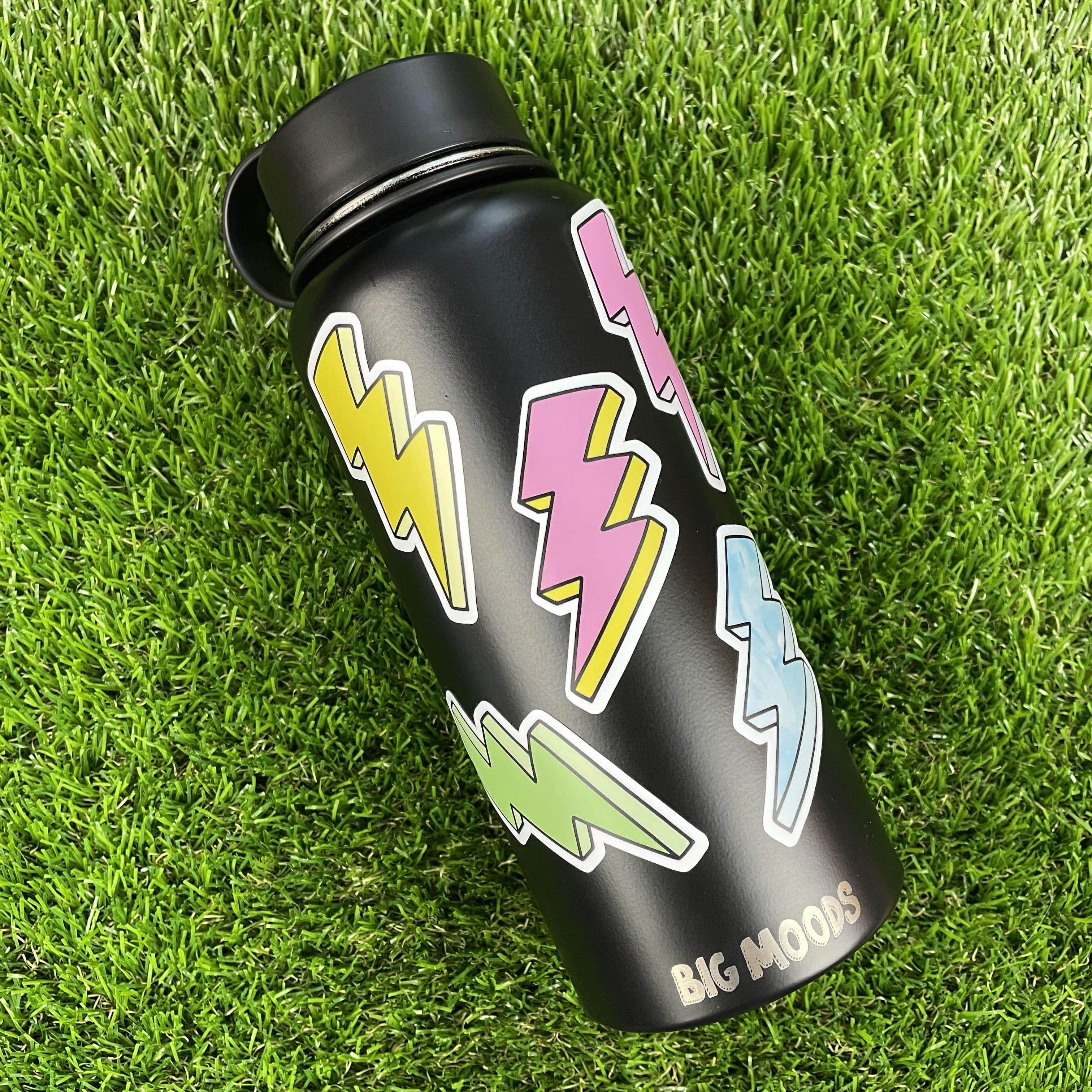  Long Lightning Bolt Aesthetic Sticker 5 Pack、mySite、elrpsem3k